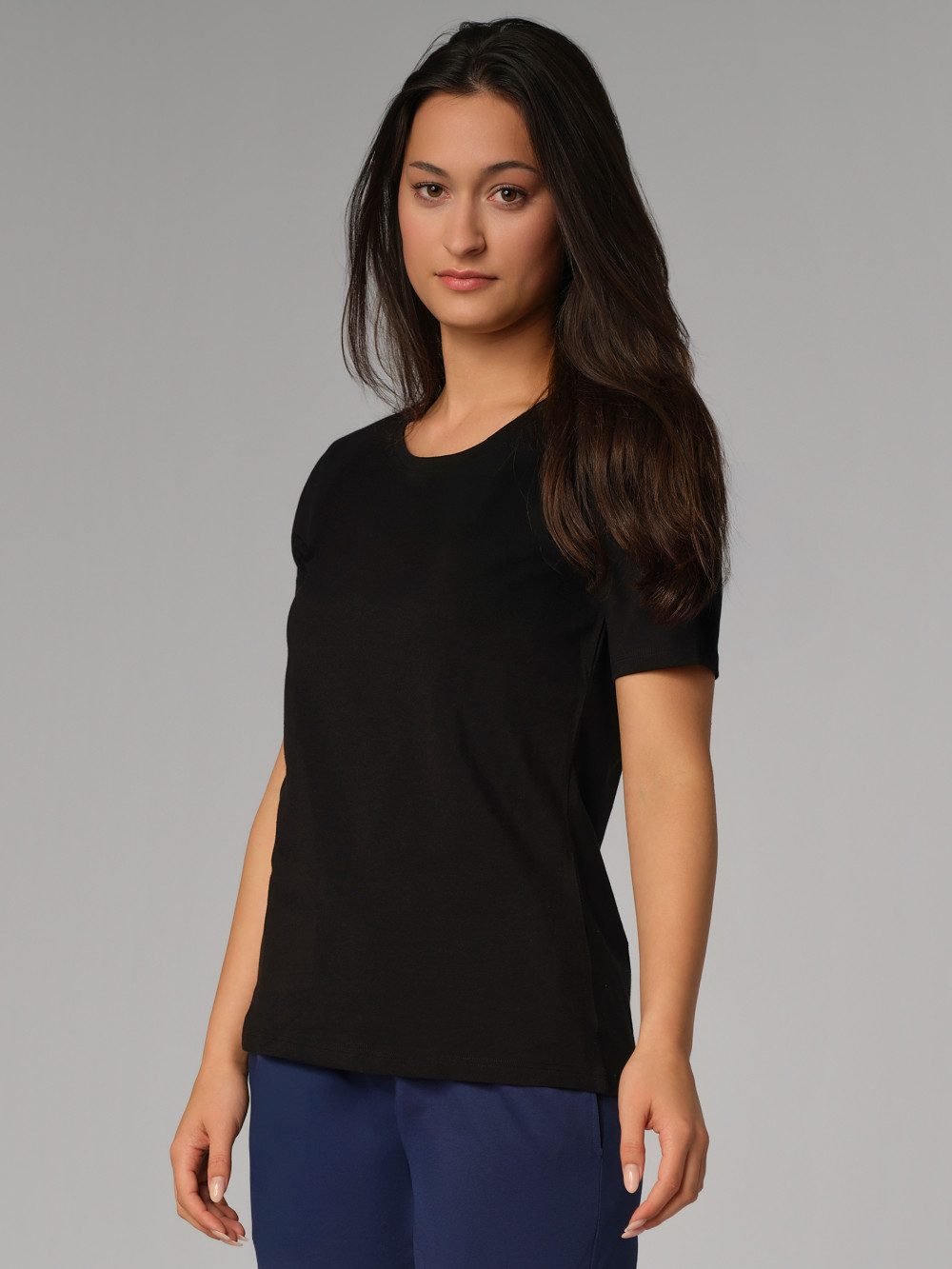 Kurzarmshirt Basic