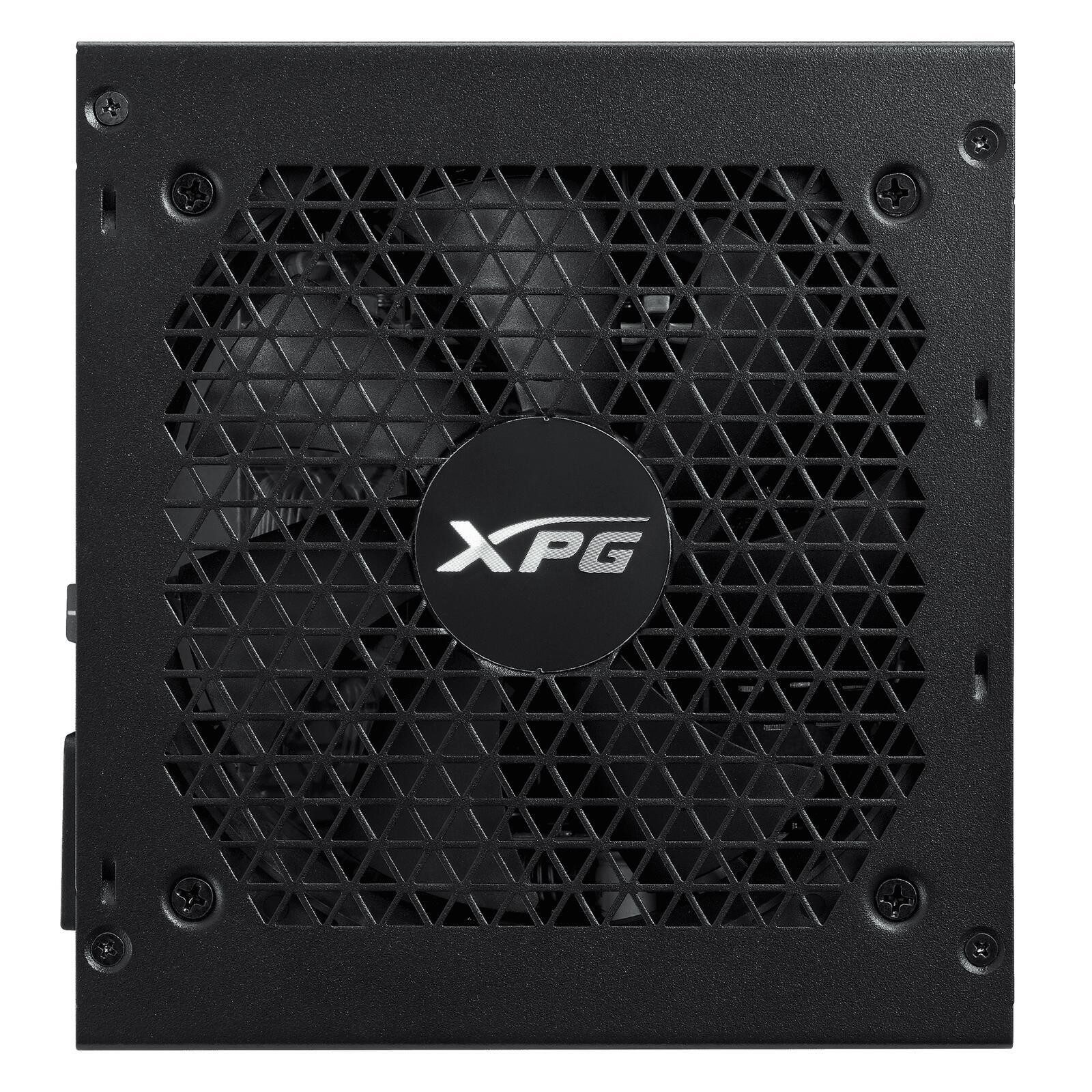 ADATA KYBER, Black, 80+ Gold, Non-Modular, 850W, ATX 24x PC-Netzteil