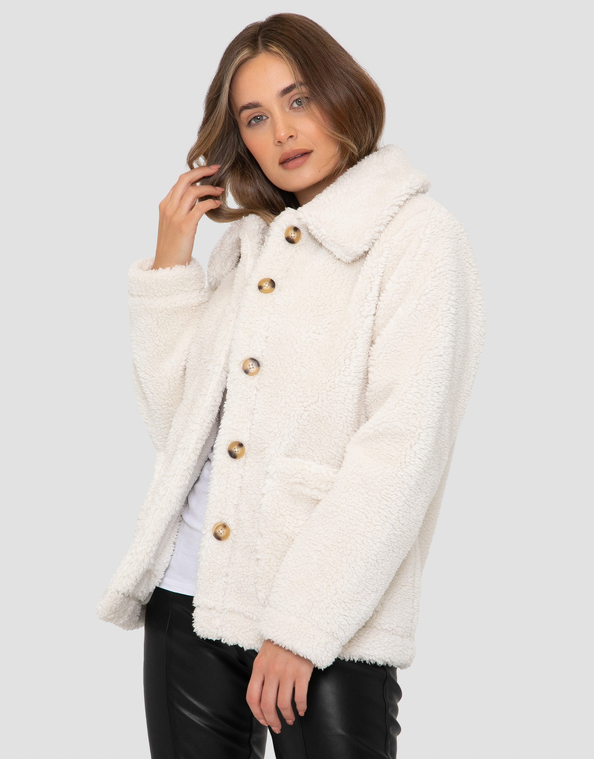 Threadbare Outdoorjacke Parrot (1-St) im kuscheligen günstig online kaufen