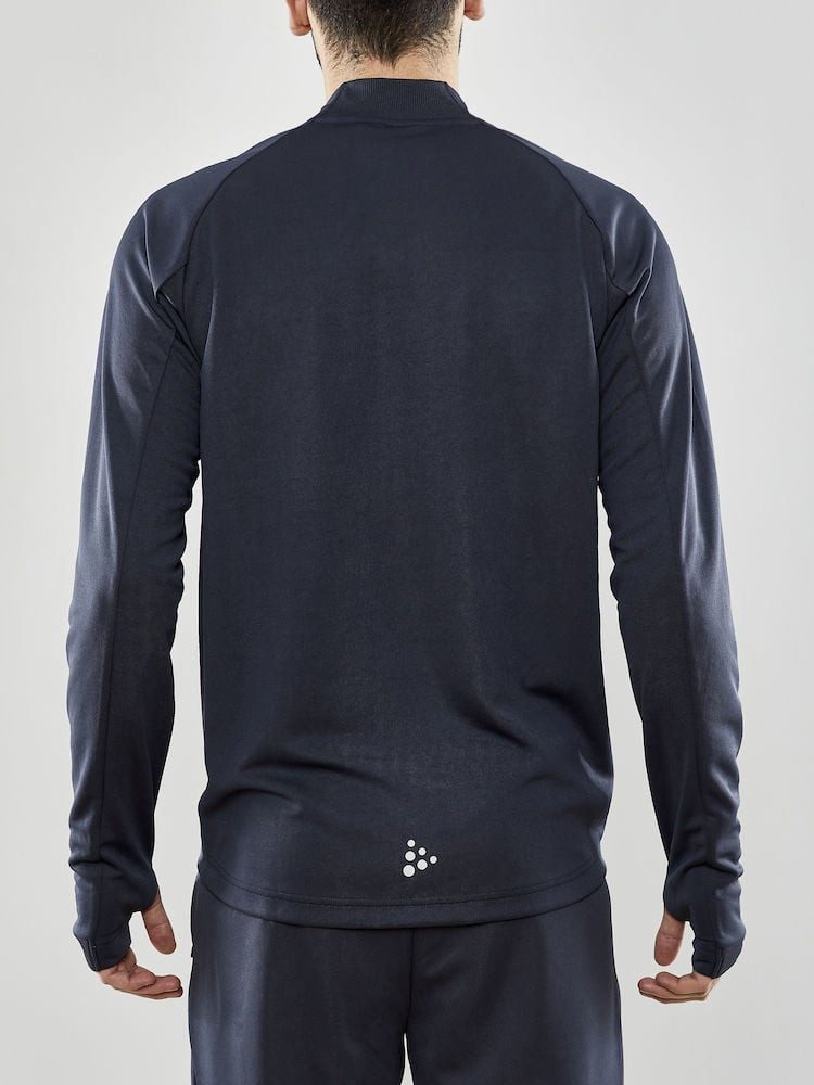 Craft Trainingsjacke Evolve Full Zip - strapazierfähige Mid-Layer-Jacke aus Stretchmaterial