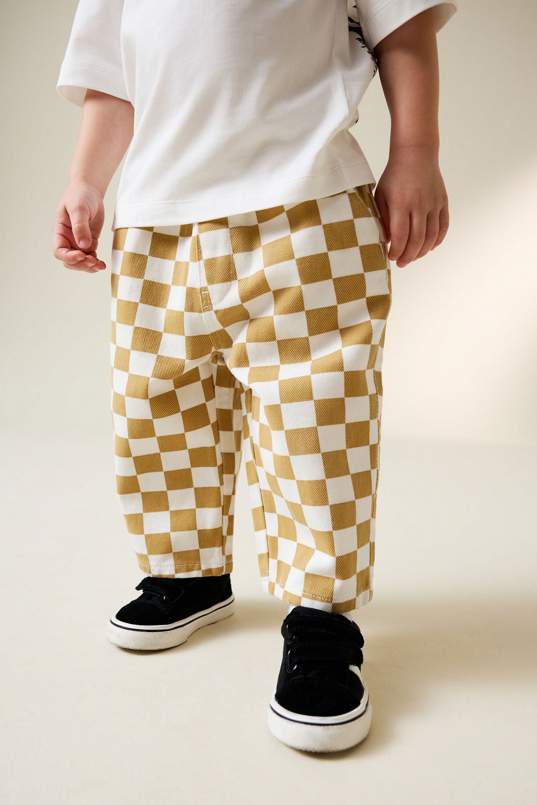 Next Palazzohose Schlupfhose mit weitem Bein (1-tlg)