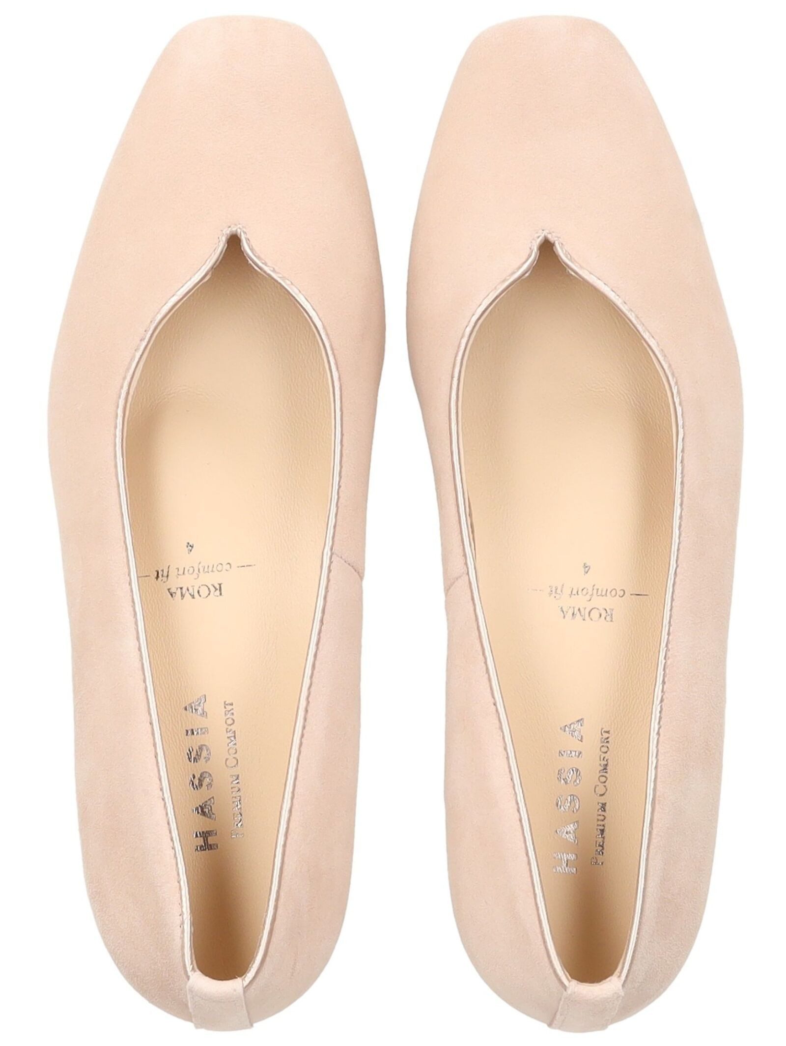 Hassia Pumps Veloursleder . Pumps