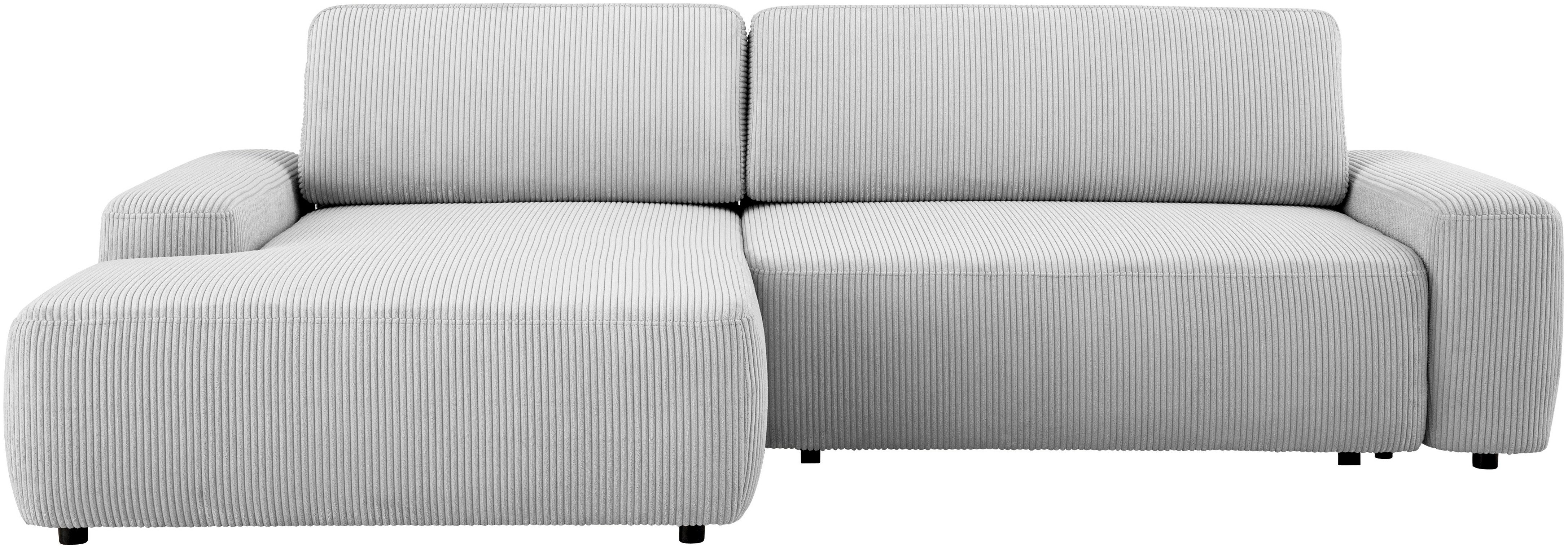 INOSIGN Ecksofa TORGE (264cm), Schlafsofa in günstig online kaufen