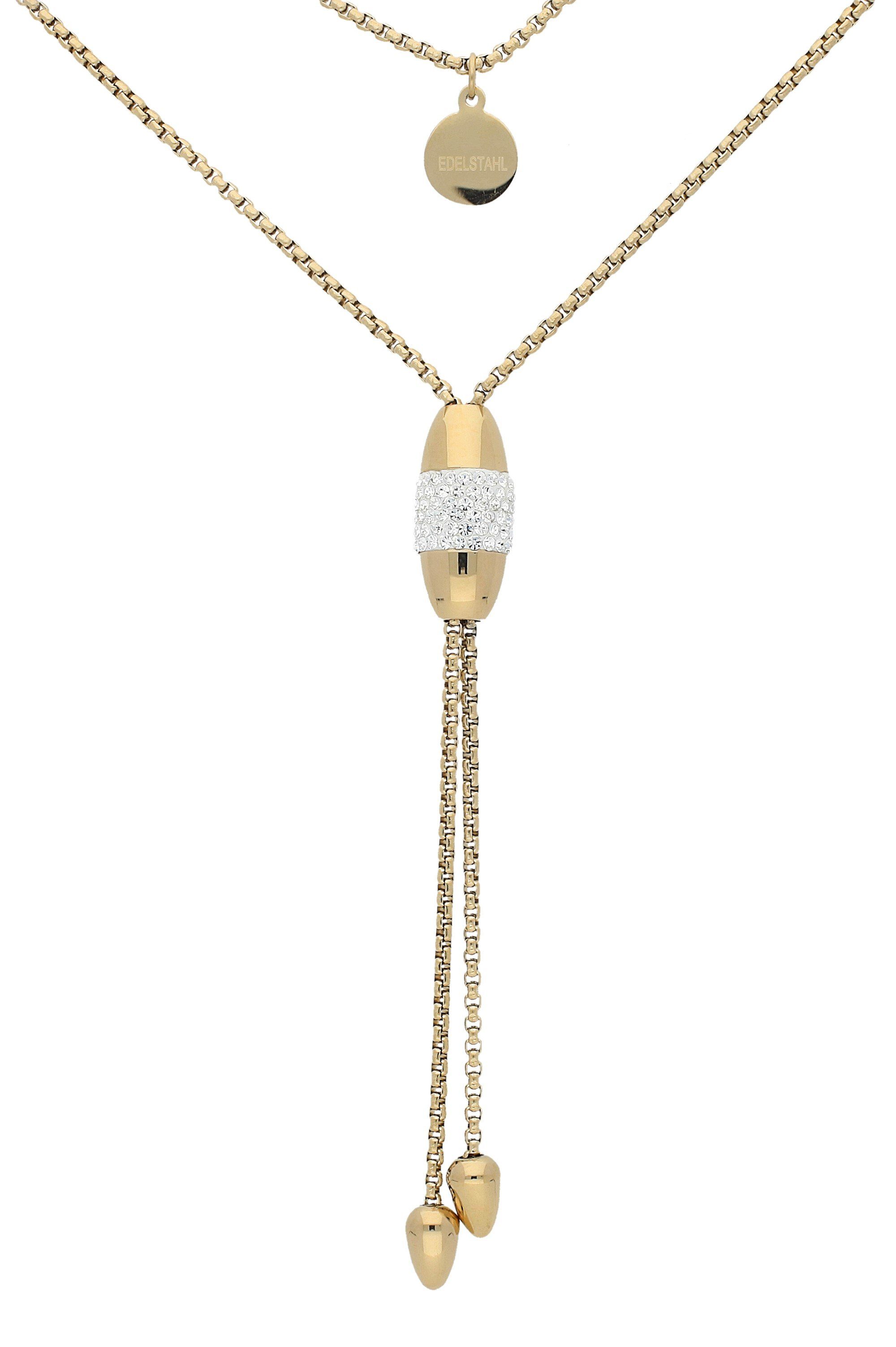 Vivance Kette mit Anhänger Ypsilon