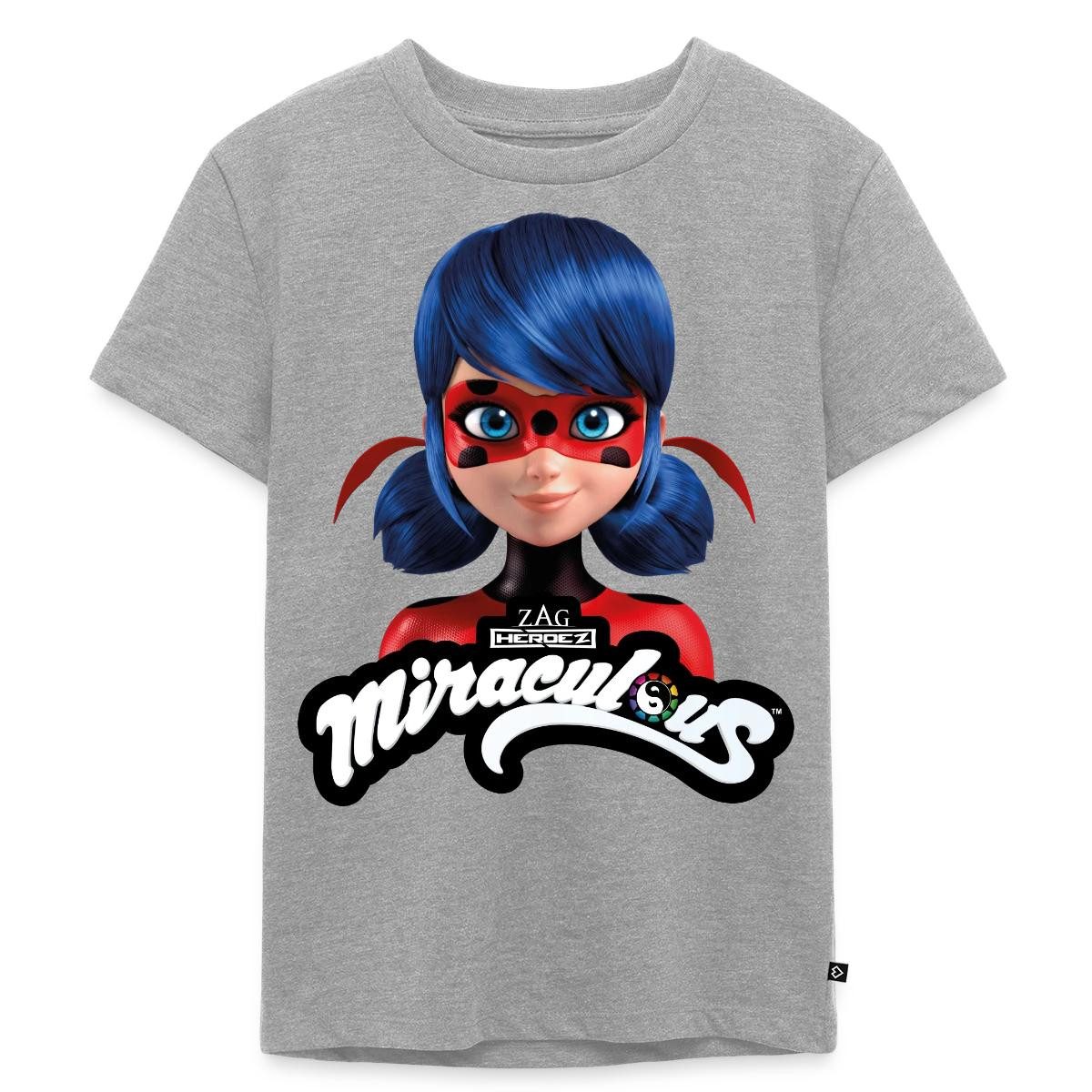 T-Shirt Miraculous Ladybug Mit Logo Kinder Premium T-Shirt