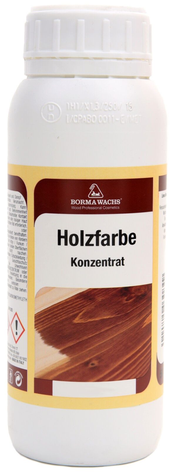 BORMA Holzbeize Konzentrat Beize "HOLZFARBE", Vielseitig einsetzbar und mischbar für individuelle Farbtöne.