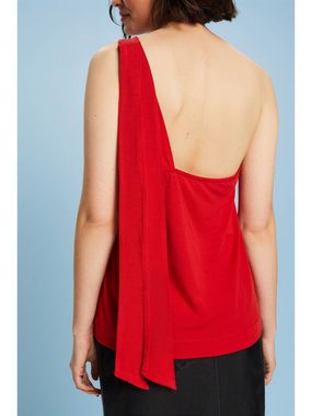 Esprit T-Shirt One-Shoulder-Top aus Jersey (1-tlg)