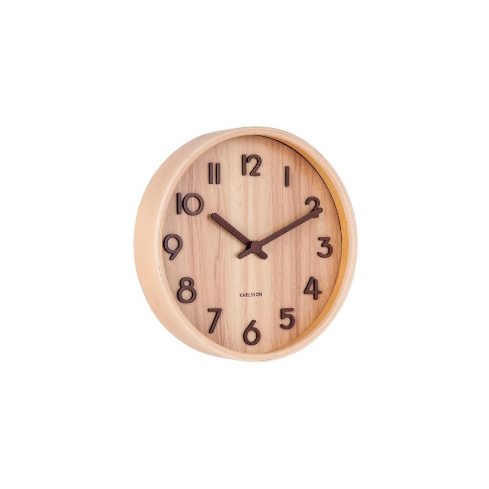 Karlsson Uhr Wanduhr Pure Hell (S) – Bild 2 von 2