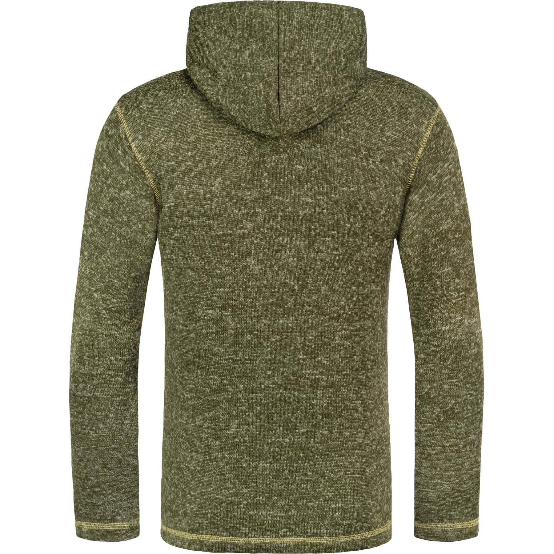 Nebulus Pullover & Shorts FLAGGY, P5962 - Herren, grün meliert, XXL