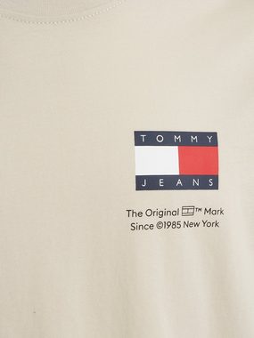 Tommy Jeans Plus T-Shirt TJM SLIM ESSENTIAL FLAG TEE EXT mit Tommy Jeans Logo-Schriftzug, Große Größen