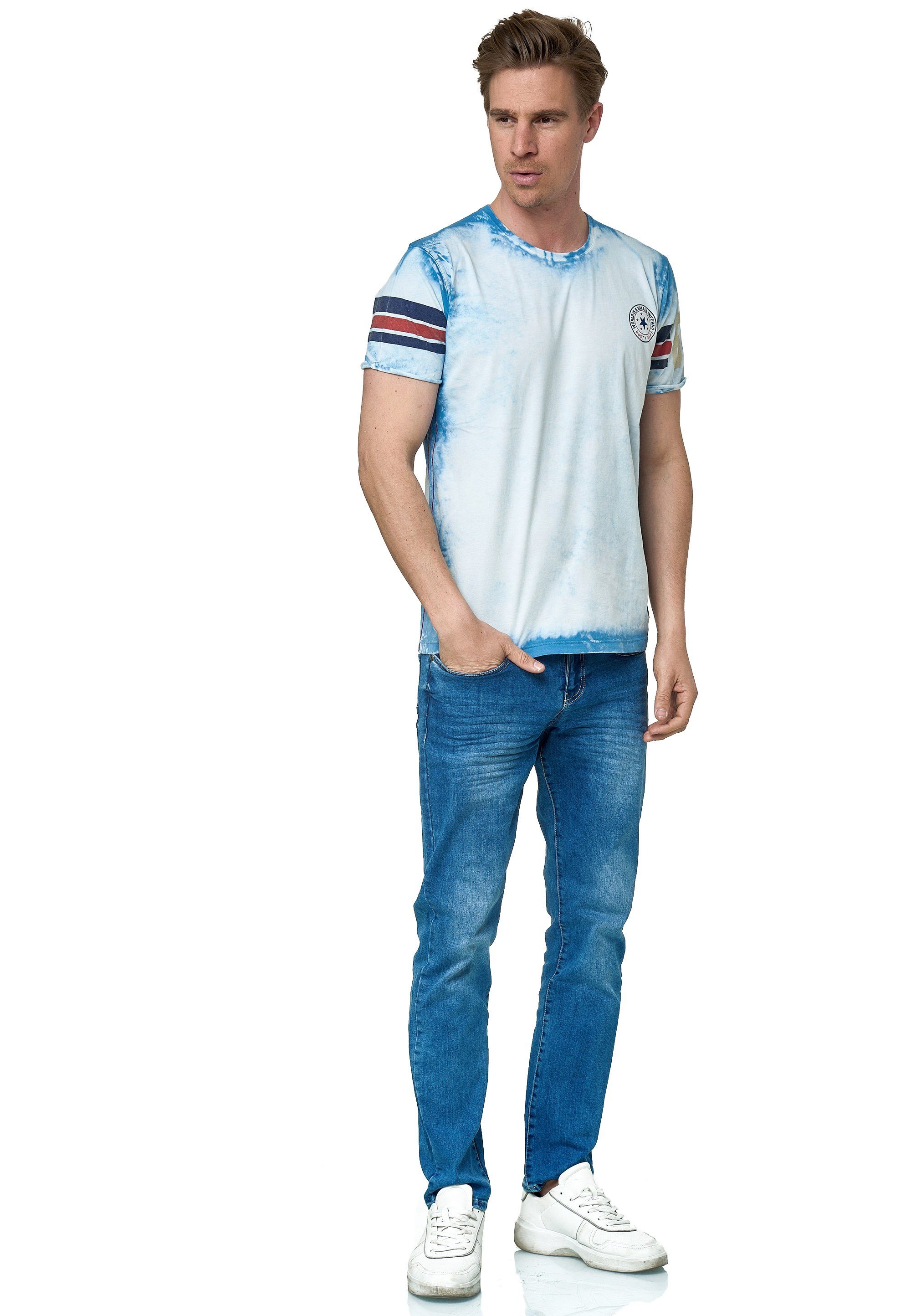 Rusty Neal T-Shirt in cooler Vintage-Optik günstig online kaufen