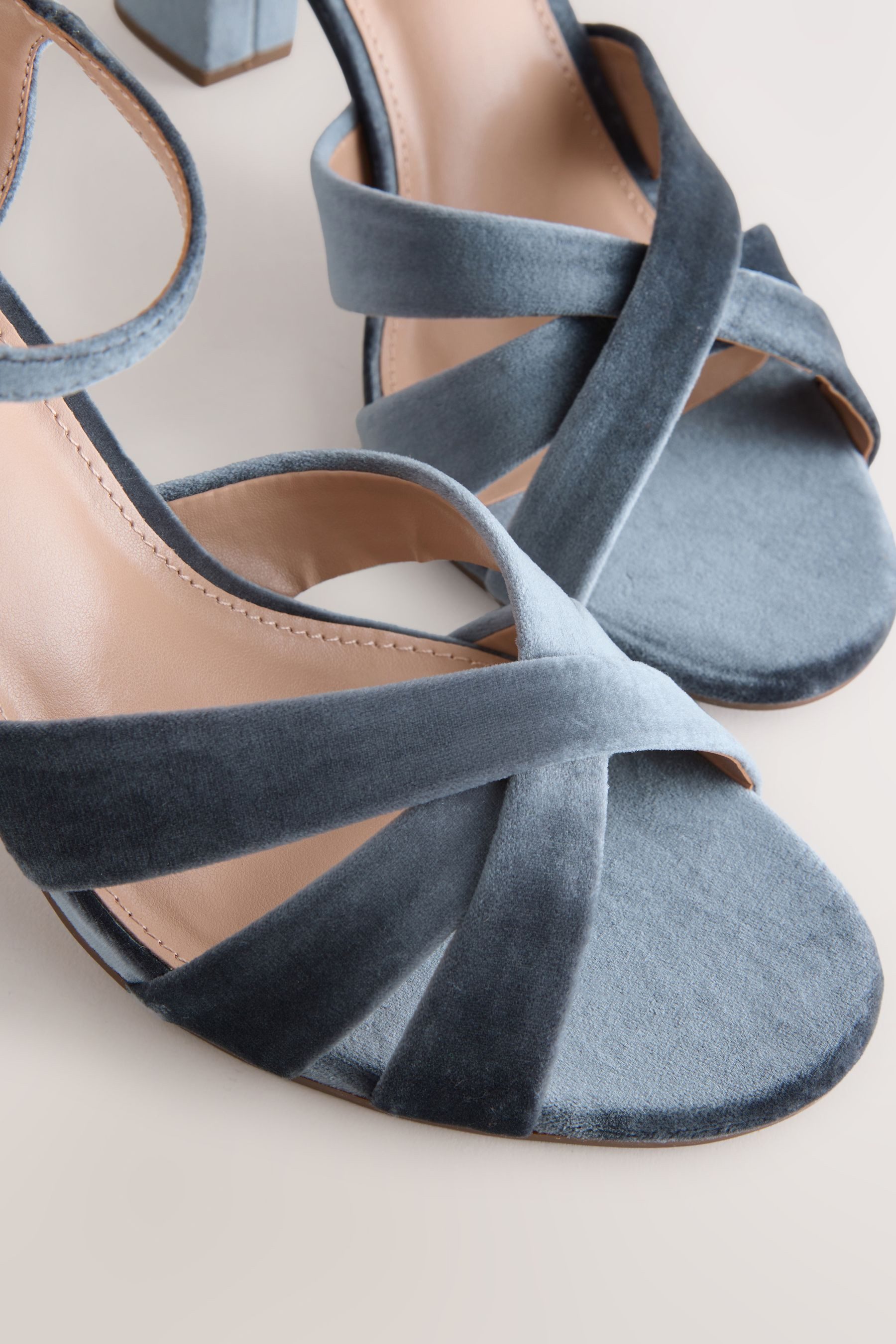 Next Forever Comfort® Sandalette mit Blockabsatz Sandalette – Bild 4 von 5