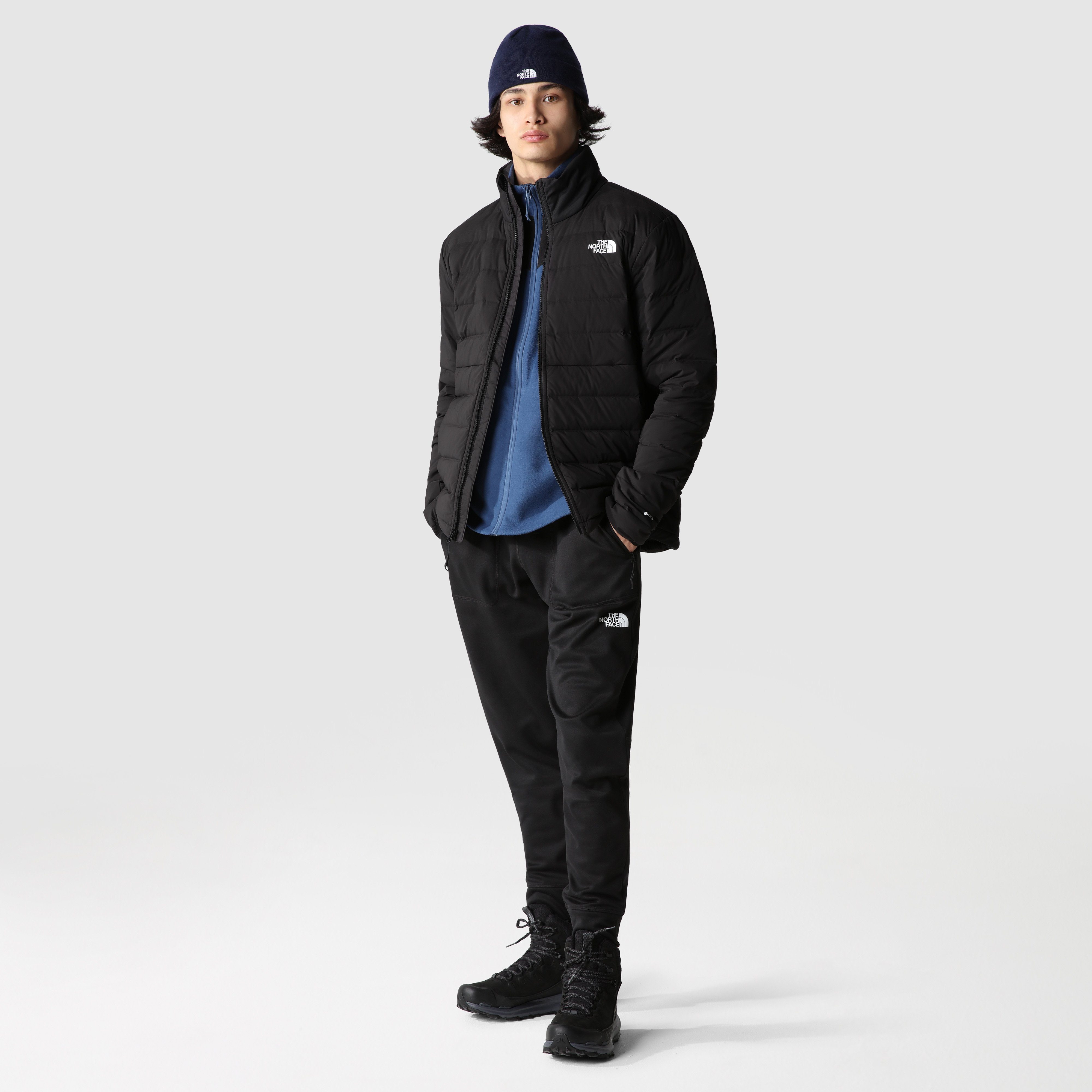 DOWN mit Daunenjacke BELLEVIEW M North JACKET The Logodruck Face STRETCH