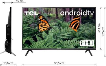 TCL 40ES561X1 LED-Fernseher (100 cm/40 Zoll, Full HD, Smart-TV, Android TV, Google Assistant)