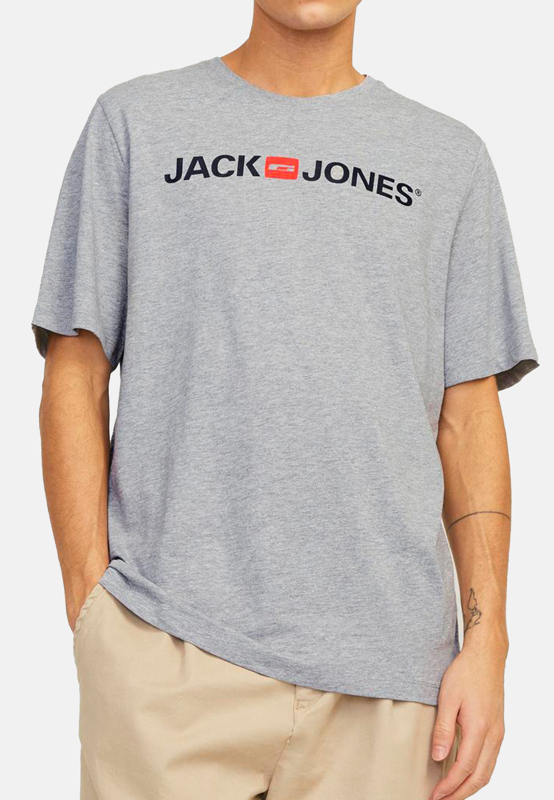 Jack & Jones T-Shirt 3er Pack günstig online kaufen