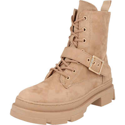 La Strada Damen Schuhe Stiefel 2180776 stylische Boots Schnürstiefel