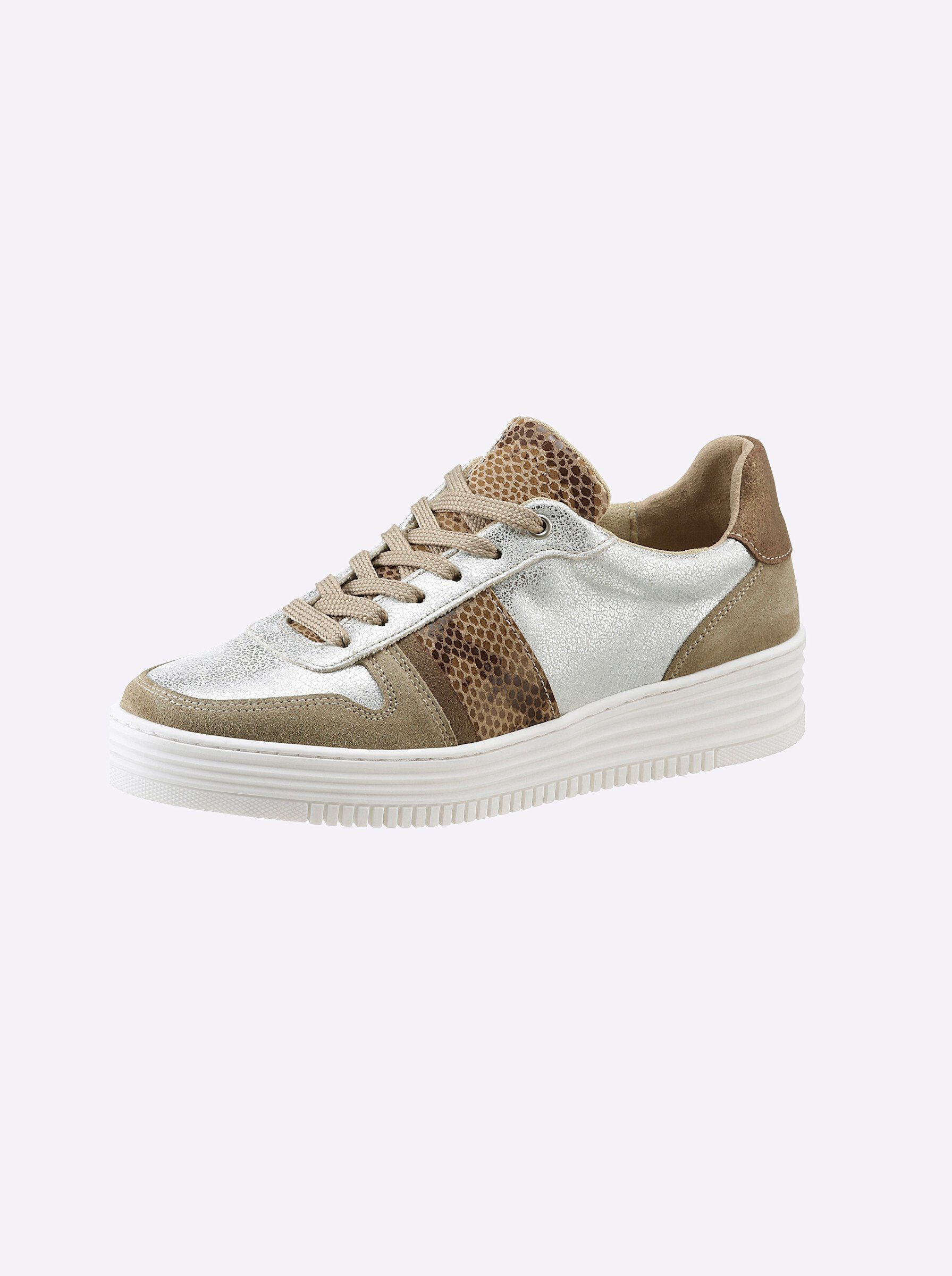 heine Sneaker Sneaker weiche Polsterung