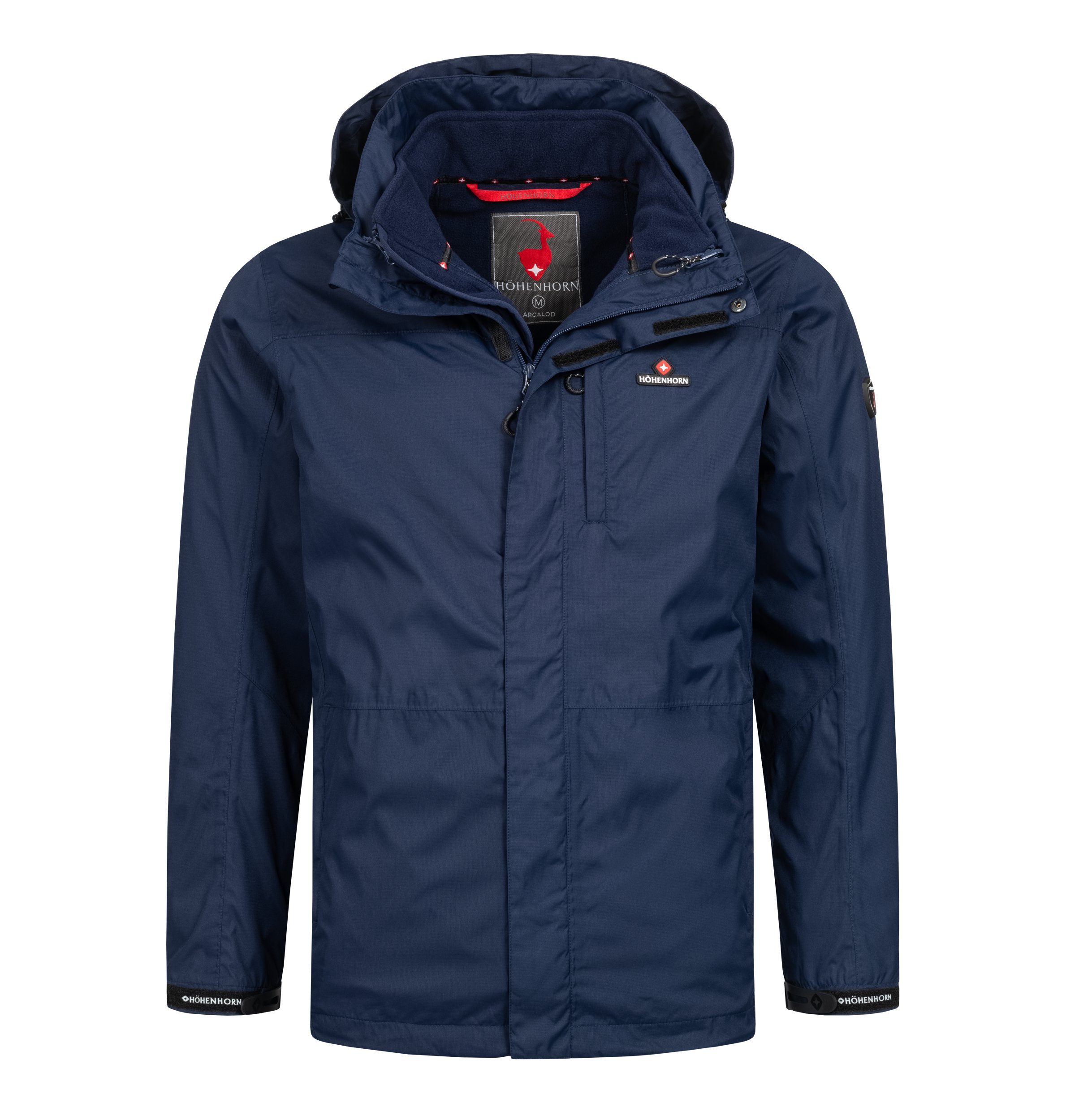 Höhenhorn 3-in-1-Funktionsjacke Arcalod Herren 3in1 Winterjacke Jacke Doppeljacke Wasserdicht