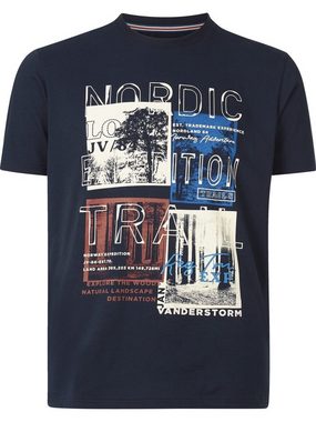 Jan Vanderstorm T-Shirt TANDRUP aus luftiger Baumwolle