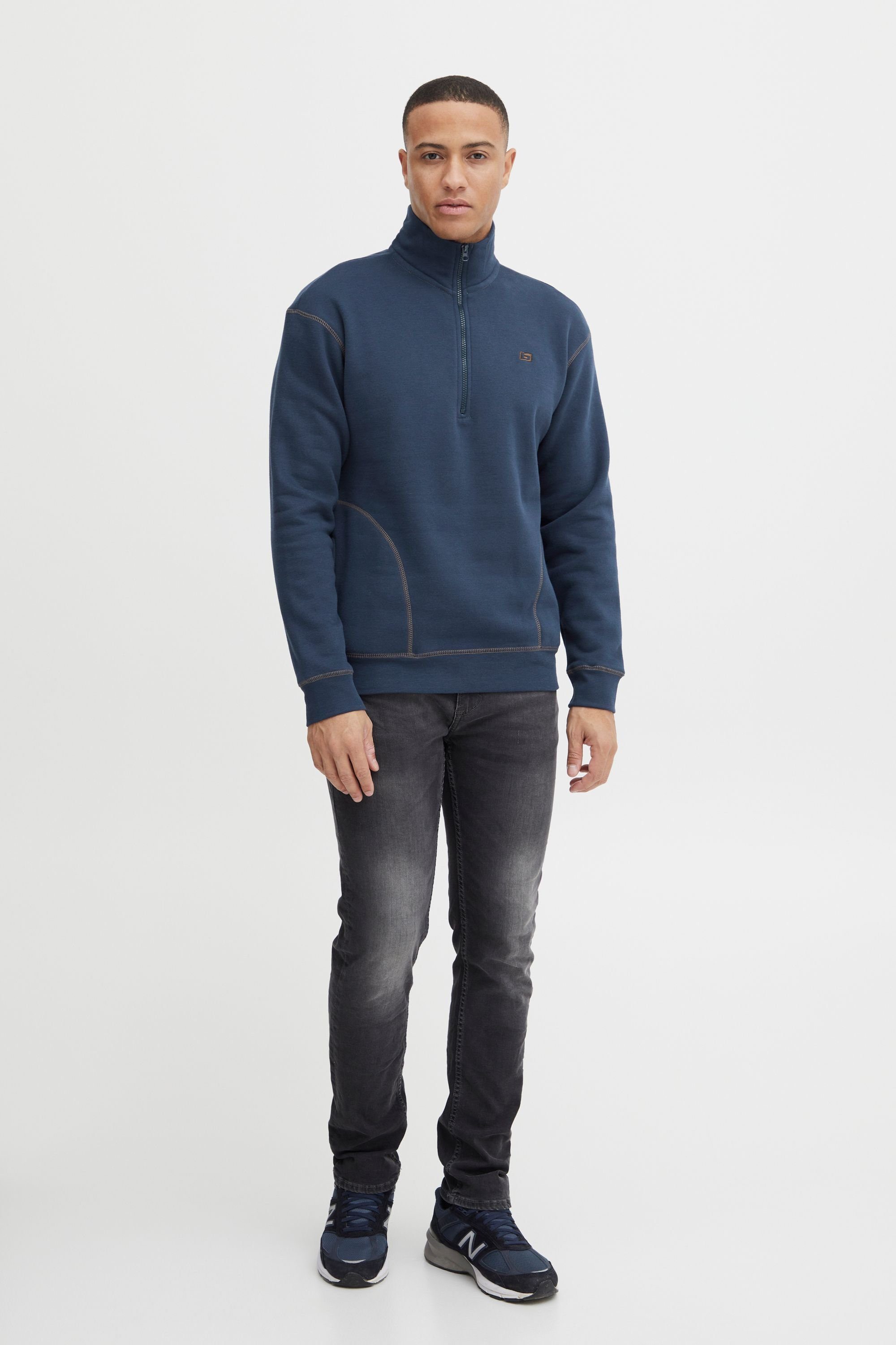 Blend Troyer BHSweatshirt Stilvoller Sweat-Troyer mit Stehkragen