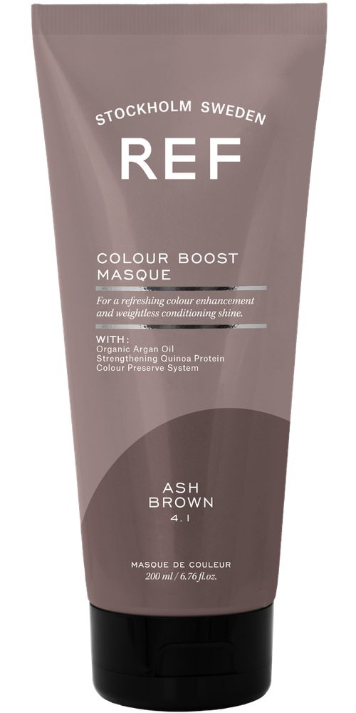 REF Haarfarbe REF Colour Boost Masque Ash Brown 200ml