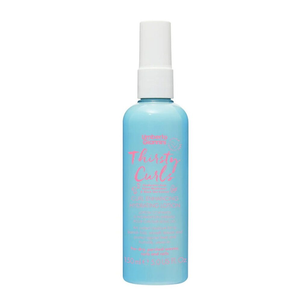Umberto Giannini Haarpflege-Set, Thirsty Curls, Haarstyling-Lotion