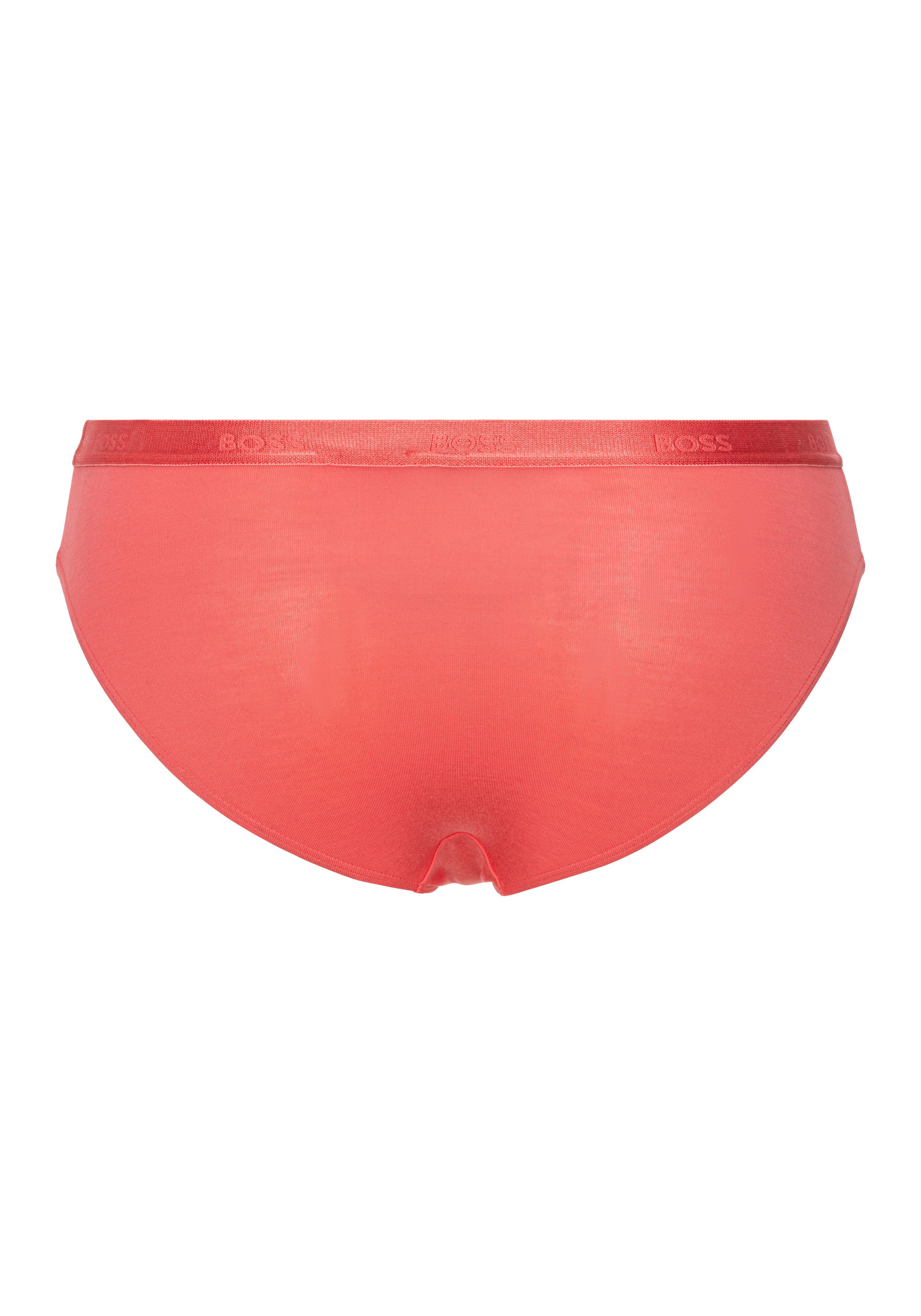 BOSS Slip BRIEF CI mit BOSS Schriftzug auf dem Bund