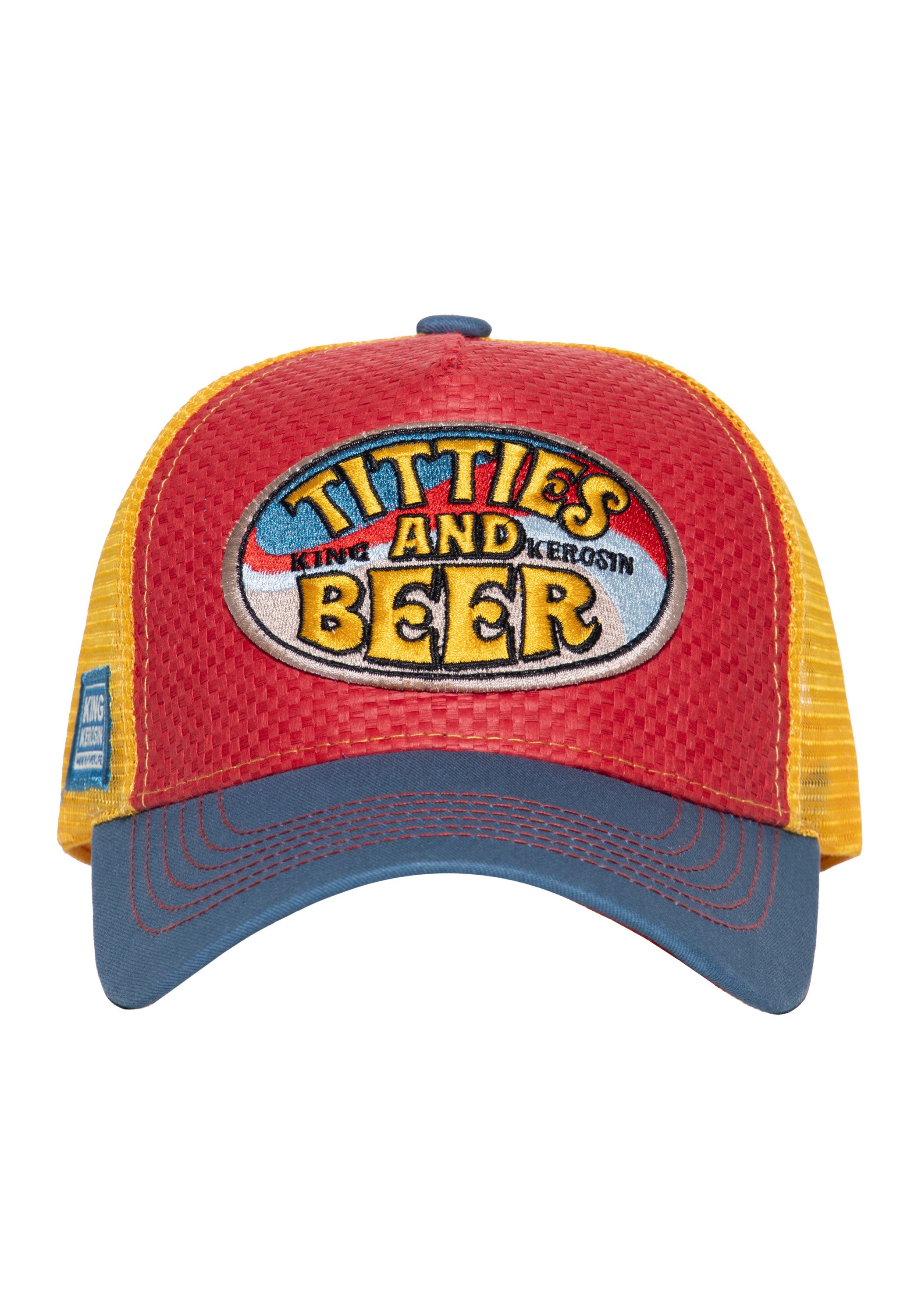 KingKerosin Trucker Cap Titties and Beer günstig online kaufen