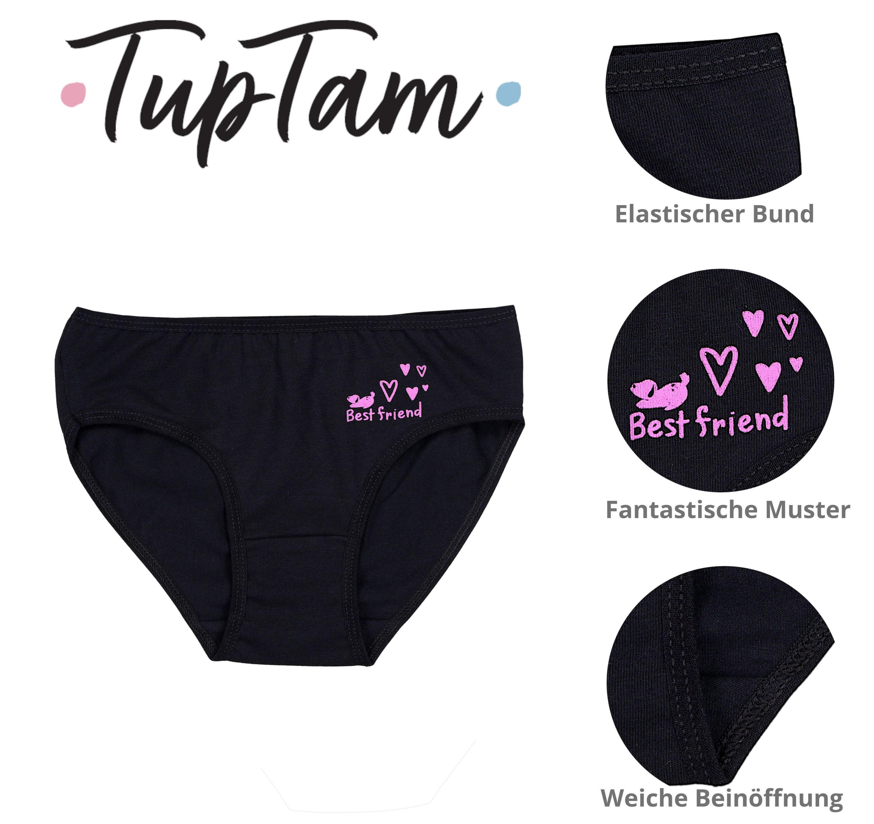 TupTam Slip TupTam Mädchen Slips mit Aufdruck 10er Pack – Bild 3 von 5