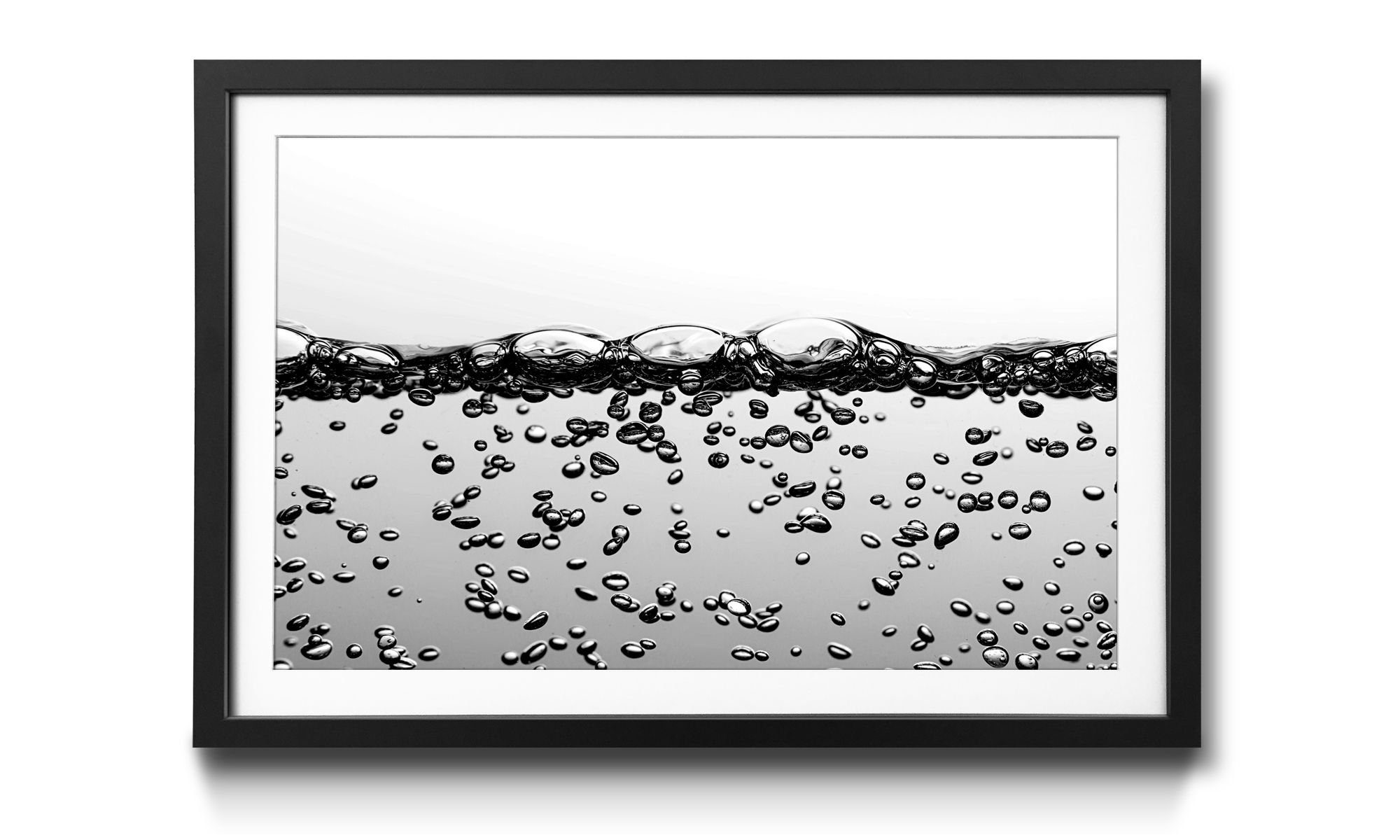 4 WandbilderXXL in Sparkling Größen Kunstdruck Water, Wasser, Wandbild, erhältlich