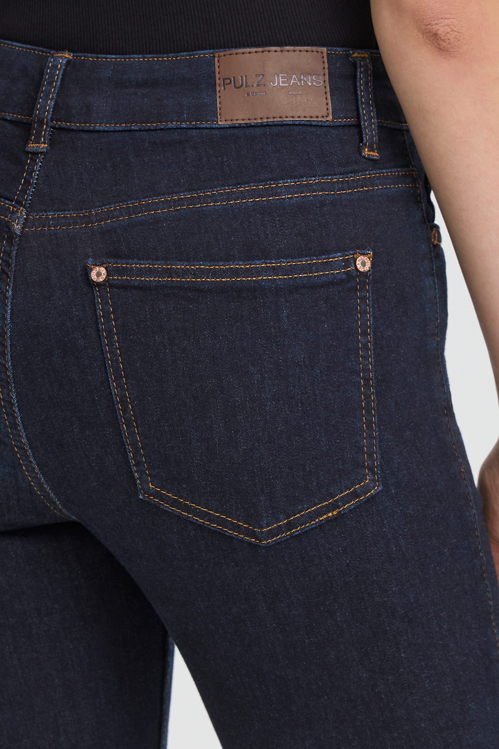 Pulz Jeans Regular-fit-Jeans Jeans PZEMMELINA
