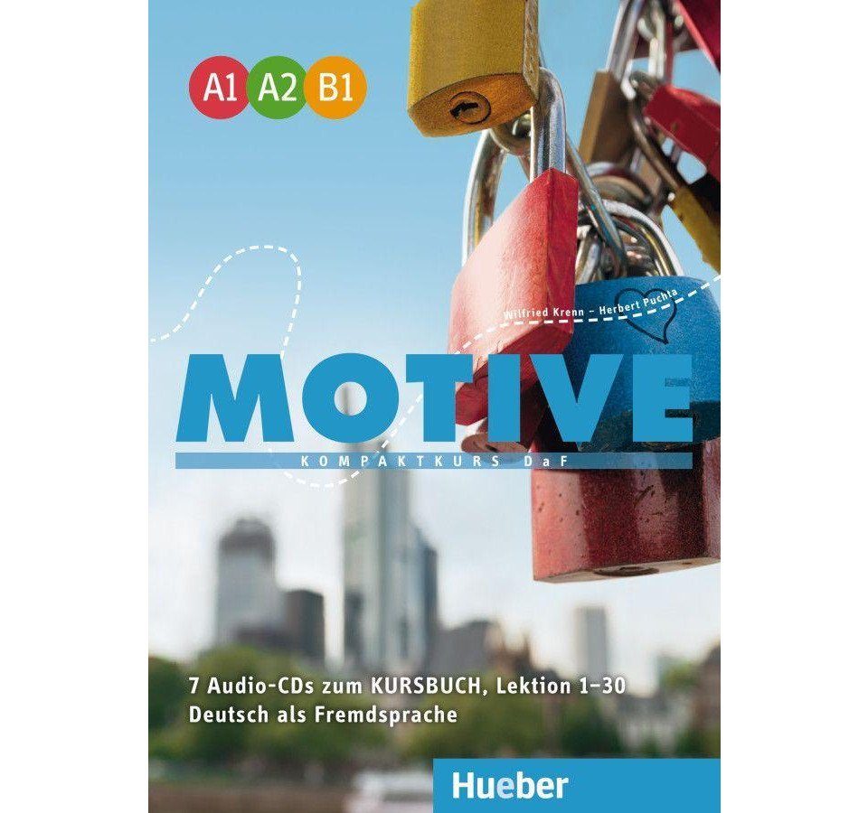 Hörspiel-CD Motive A1-B1