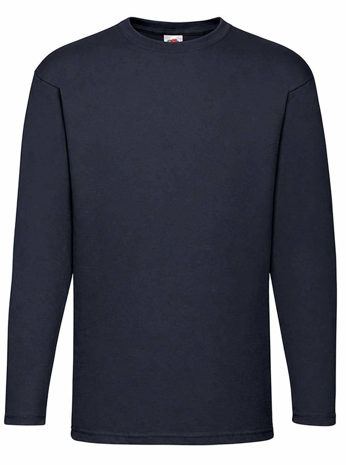 Fruit of the Loom Langarmshirt Valueweight Long Sleeve Herren T-Shirt