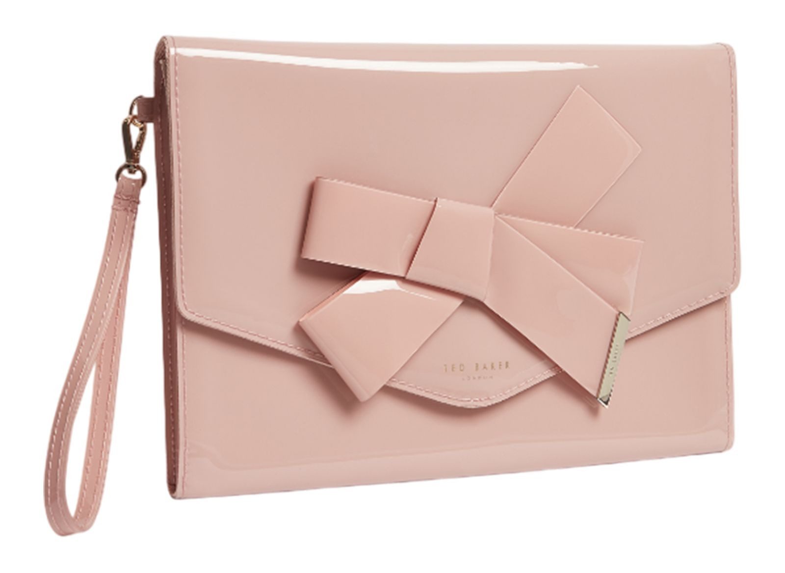 Ted Baker Clutch Nikkey Knot Bow Envelope Pouch