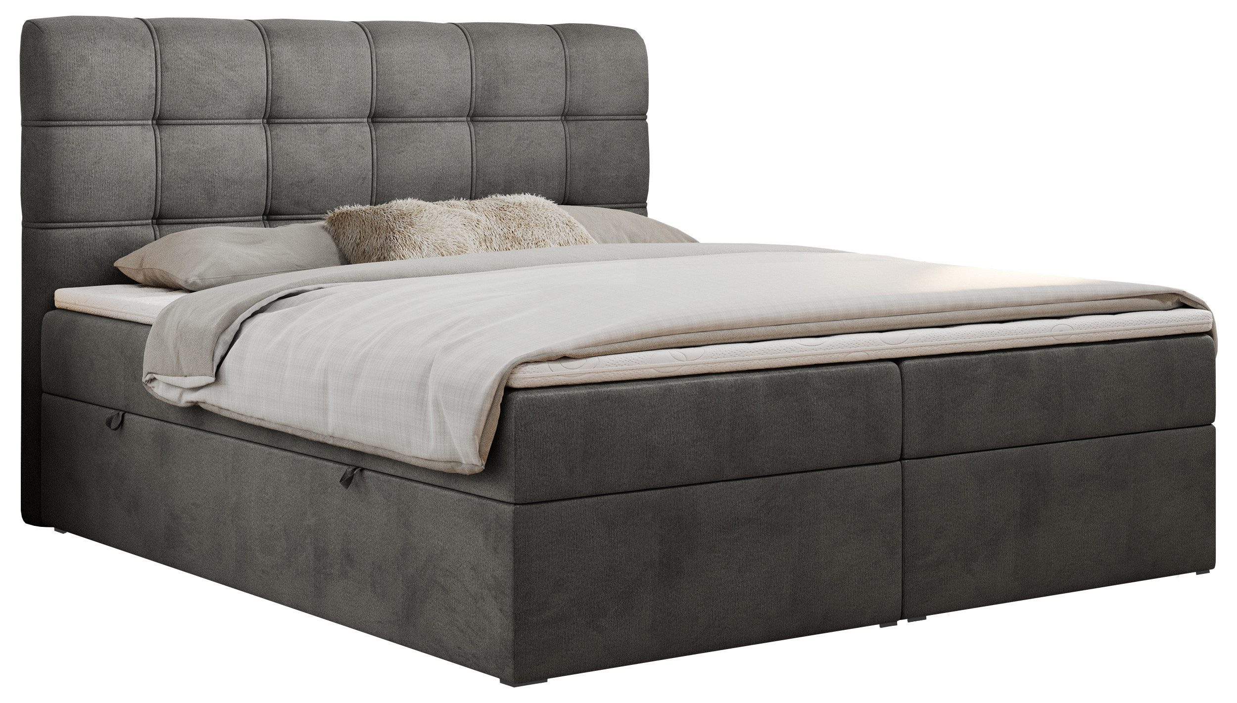 MKS MÖBEL Boxspringbett FAST (Set, Packung, günstig online kaufen