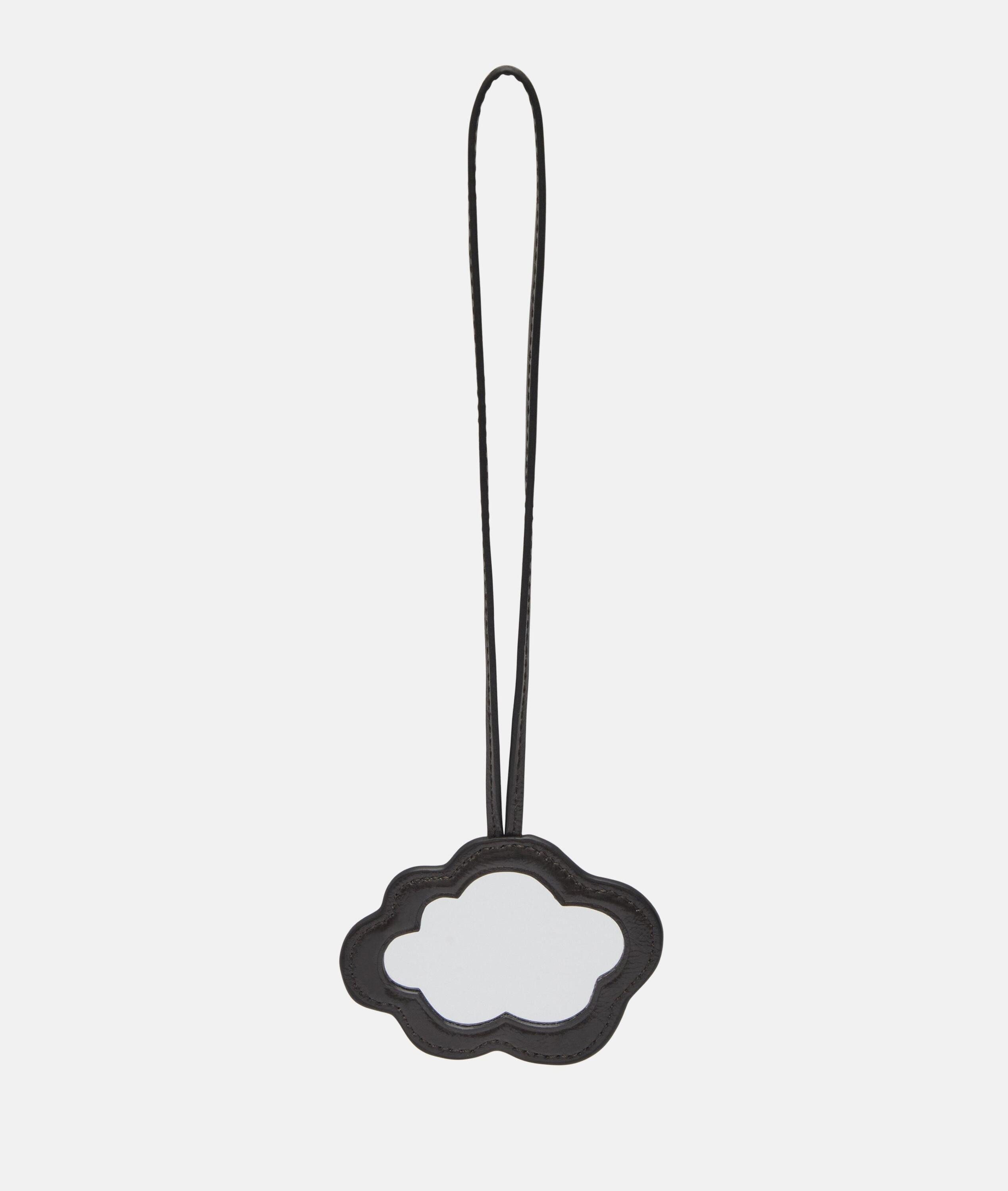 Liebeskind Berlin Schlüsselanhänger Cloud Mirror Pendant, Kleiner Spiegel-Anhänger in Wolkenform