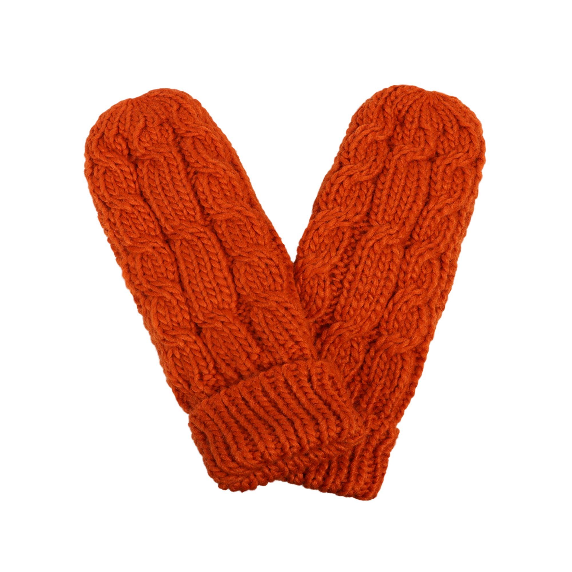 ZEBRO Fäustlinge Strickfäusling günstig online kaufen