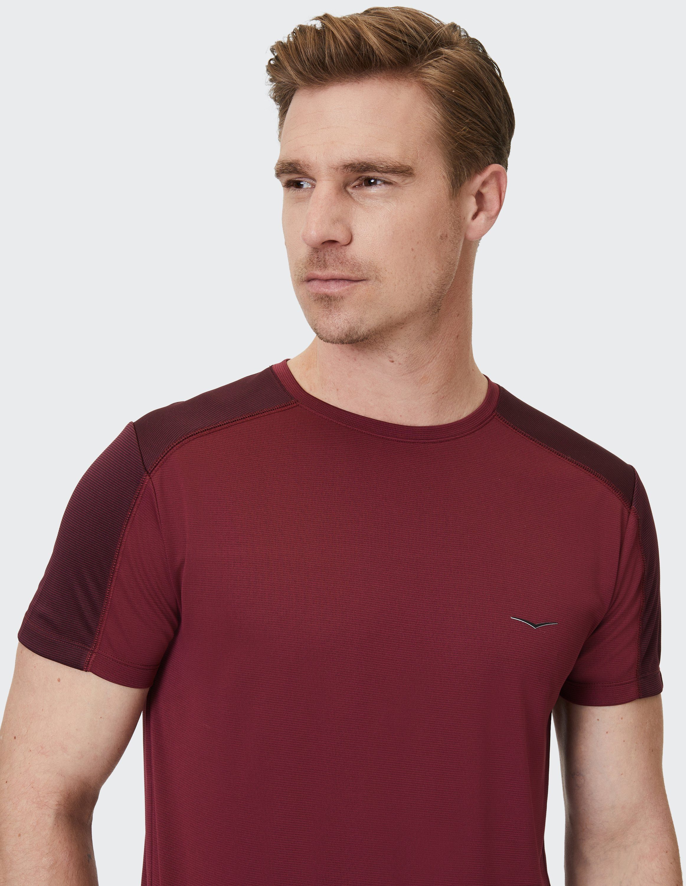 Ian T-Shirt Beach Venice burgundy VBM T-Shirt