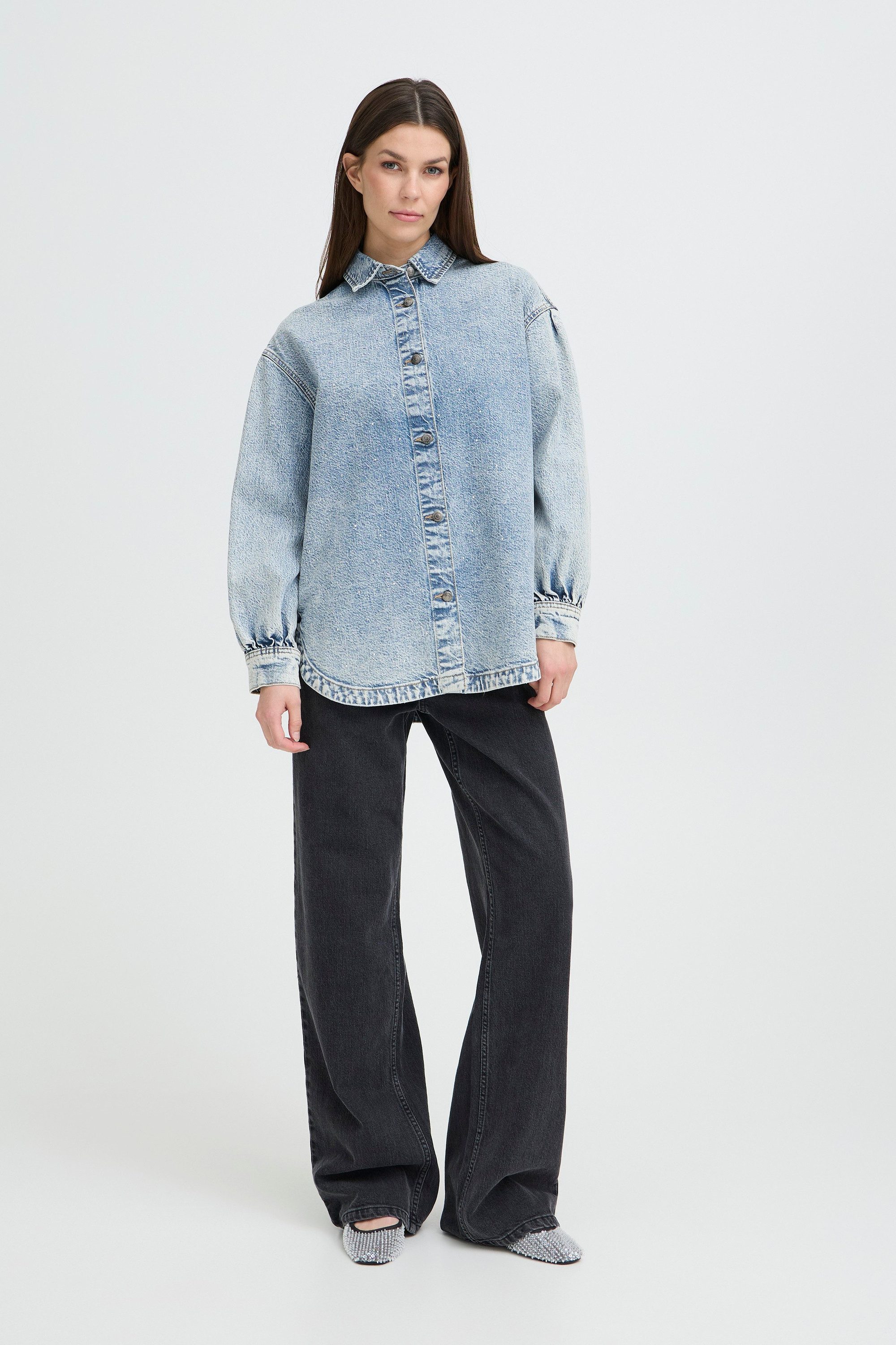 Pulz Jeans Jeanshemd Jeanshemd PZATLEE
