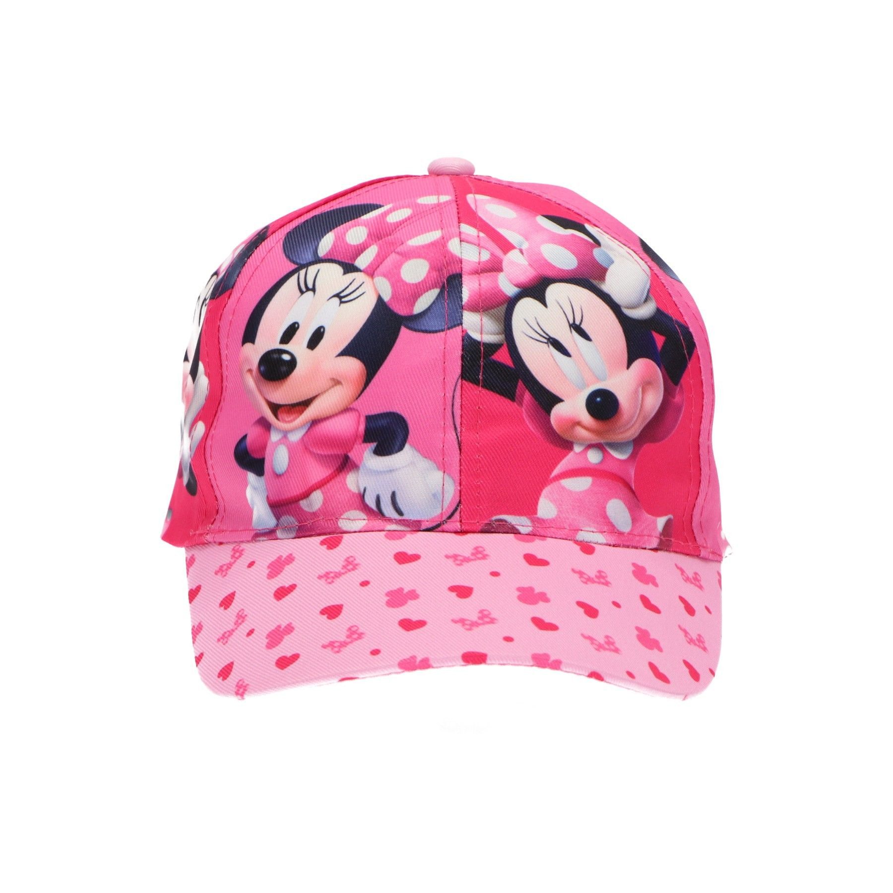 Disney Minnie Mouse Baseball Cap Kinder Kappe – Niedliche Baseball Cap für Mädchen