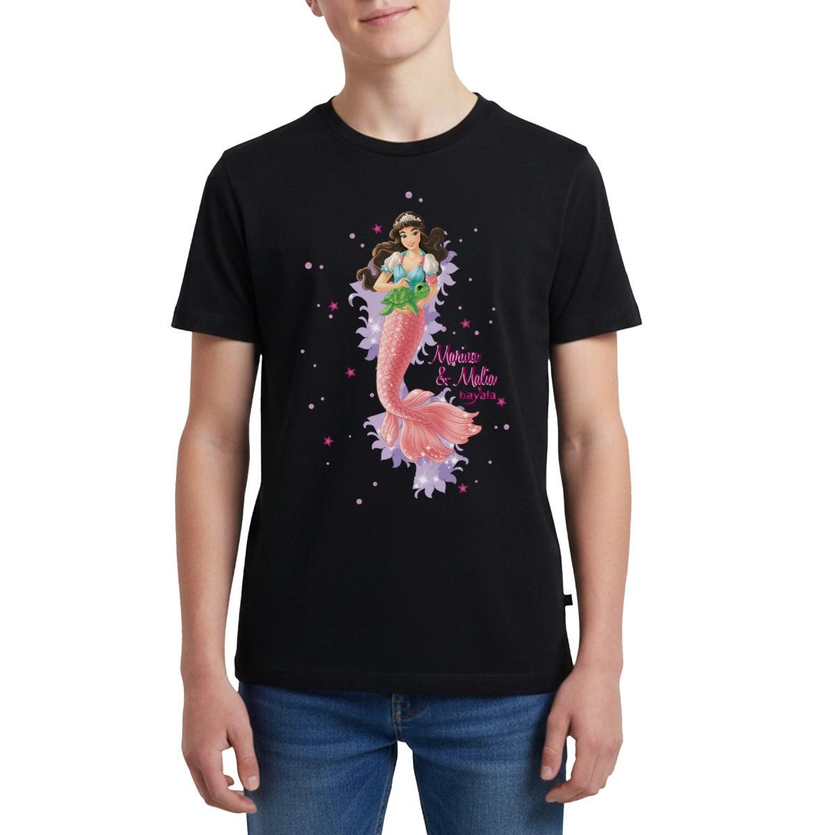 T-Shirt Schleich Bayala Meerjungfrau Marina & Malia Teenager Premium T-Shirt