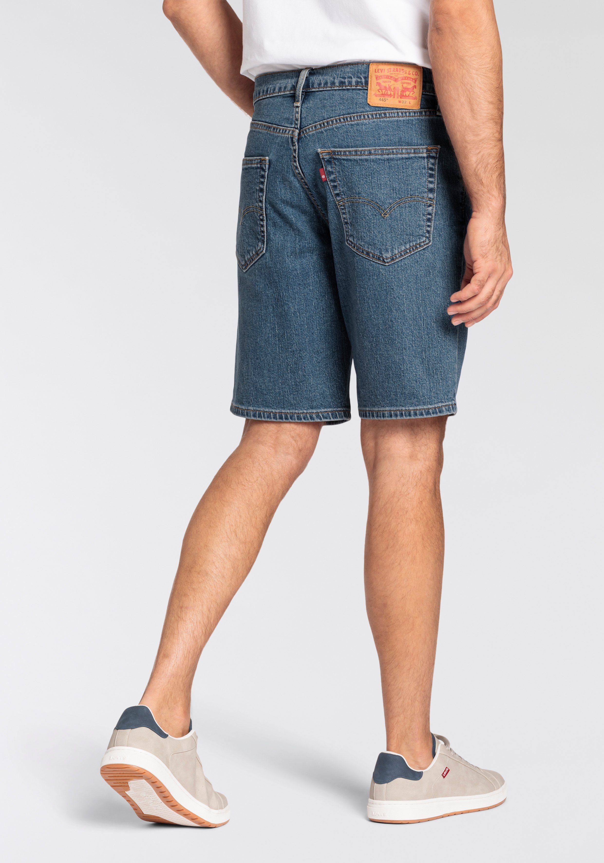 Levi's® Jeansshorts 445 ATHLETIC SHORTS Sommerhose mit Stretchanteil