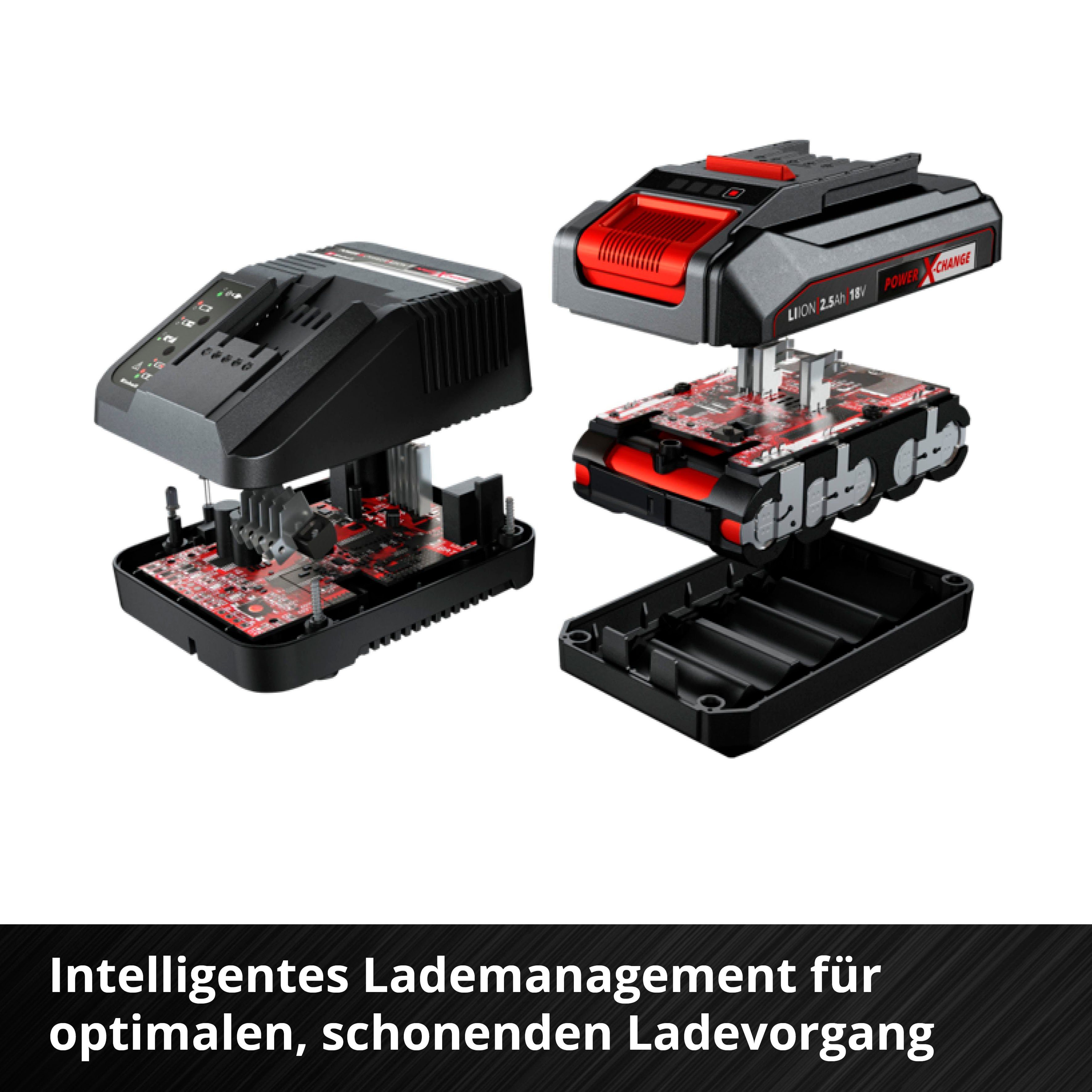 Einhell V, Akku Ah 18 2,5 (18,0 PXC Starter Kit St), V, 1