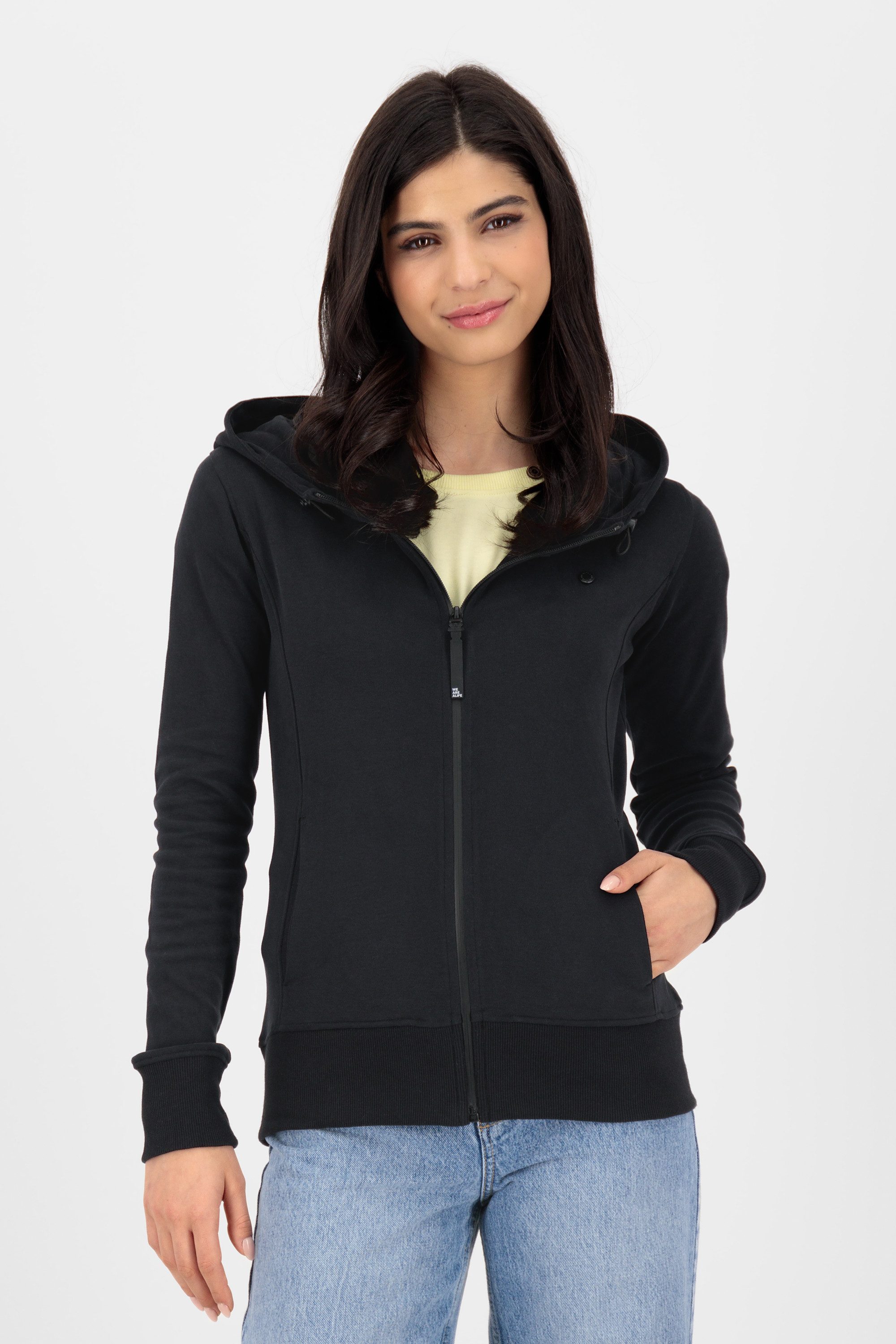 Alife & Kickin Kapuzensweatjacke Damen LissandraAK A günstig online kaufen