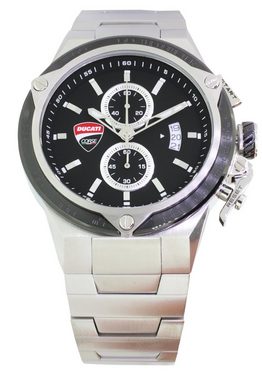 DUCATI CORSE Quarzuhr Ducati Corse Herren Uhr Chronograph Motore GIRO UNO DTWGI2019105