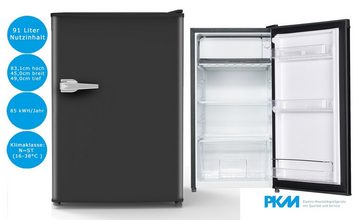 PKM Kühlschrank BKS91RBE, 83,1 cm hoch, 45,0 cm breit