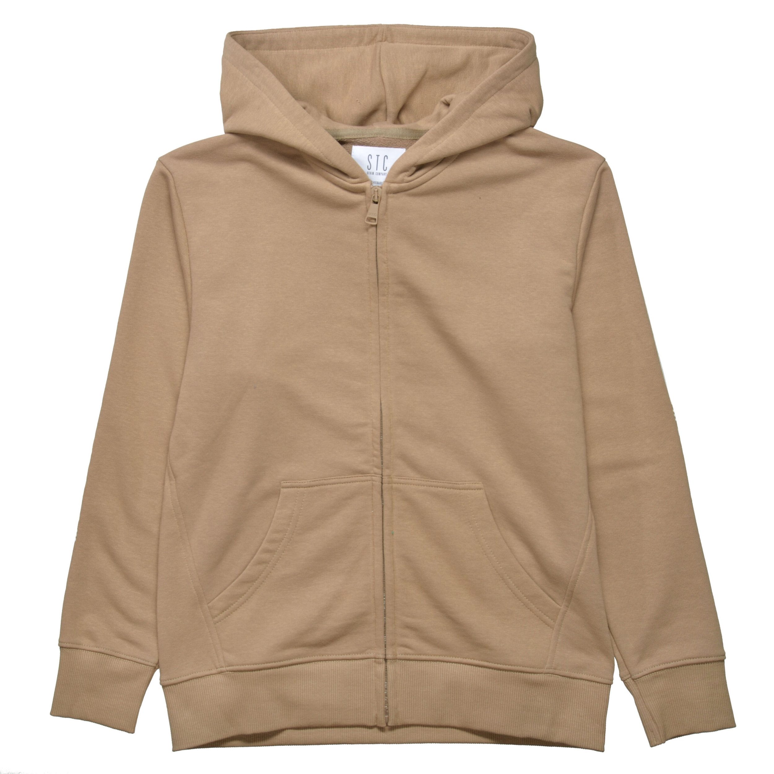 STACCATO Sweatjacke Kn.-Kap.-Sweatjacke, oversized