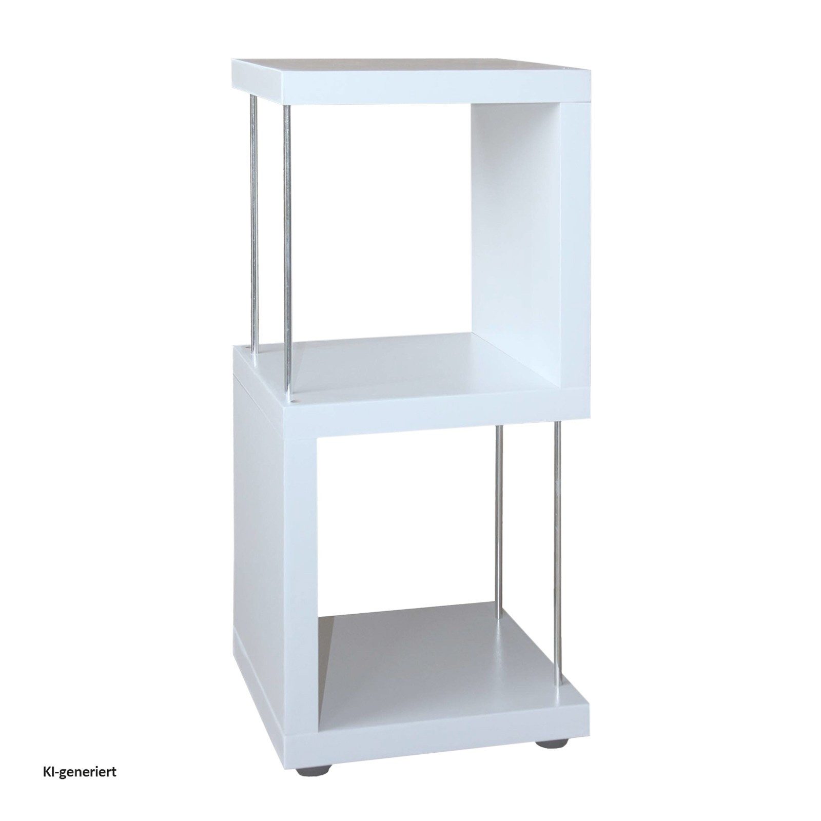 HTI-Line Standregal Regal Thekla 3065, Stück 1-tlg., Standregal mit Metallstreben