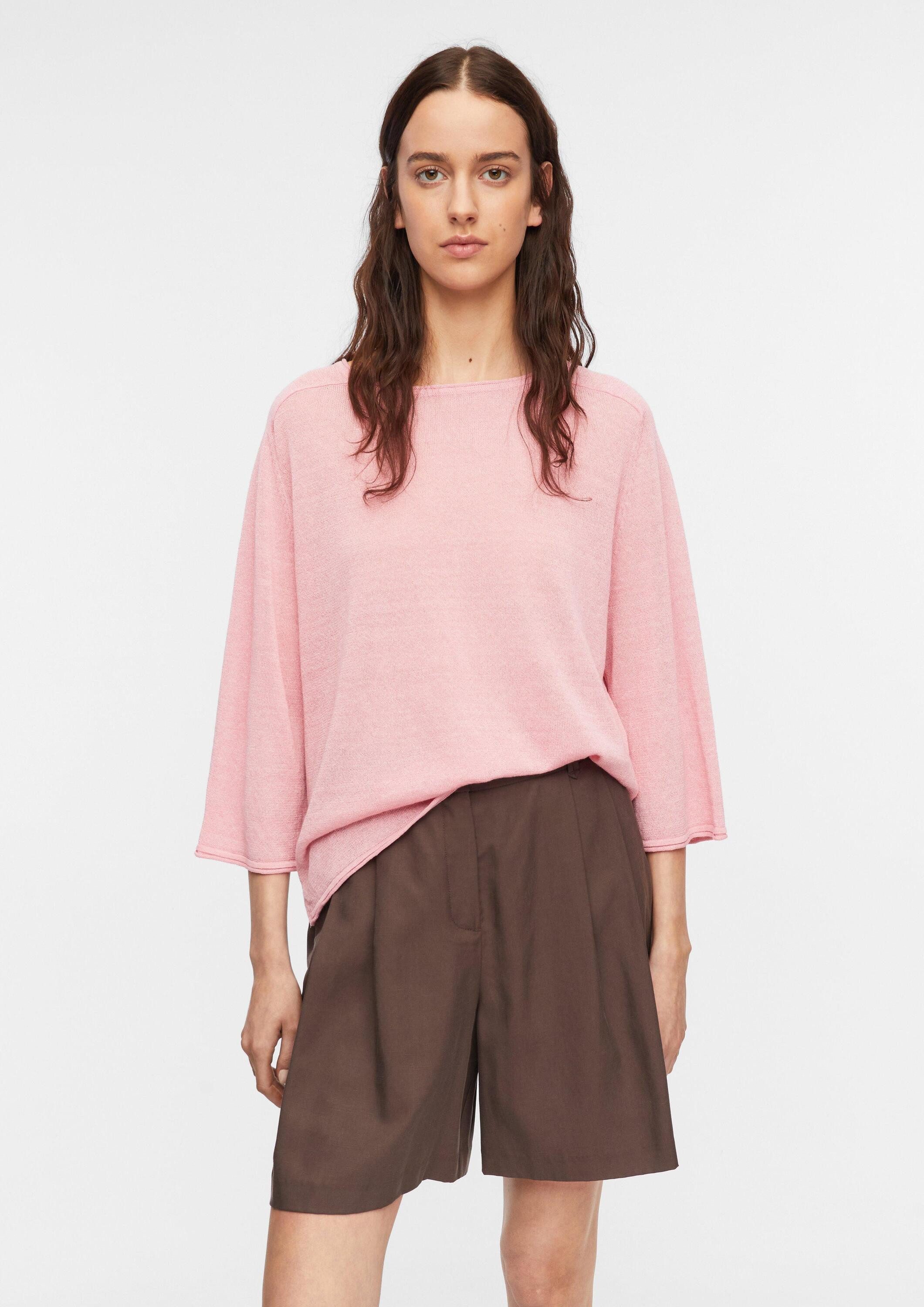 comma 3/4 Arm-Pullover Strickpullover Strickpullover