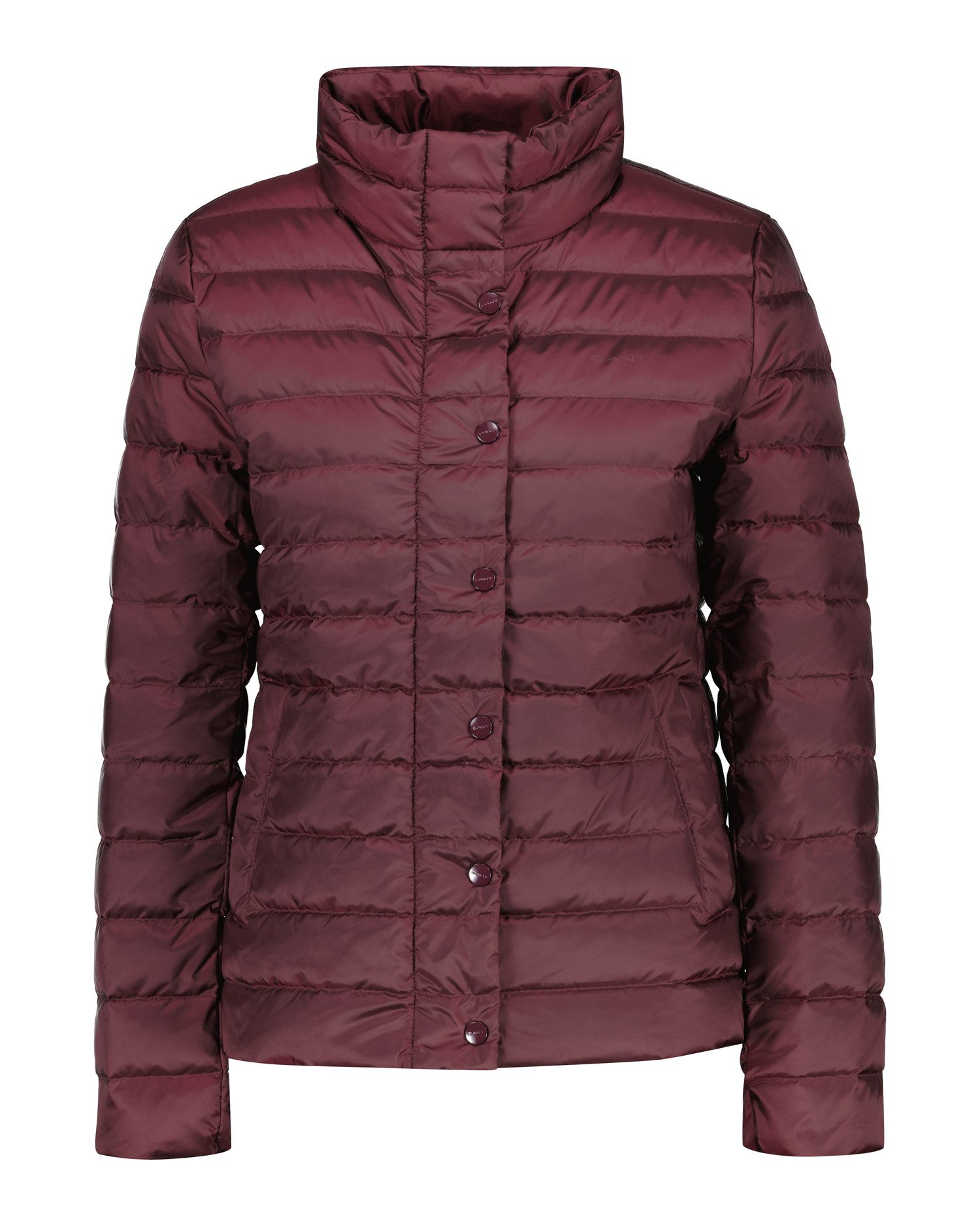 Gant Steppjacke LIGHT DOWN JACKET Regular fit mit Stehkragen